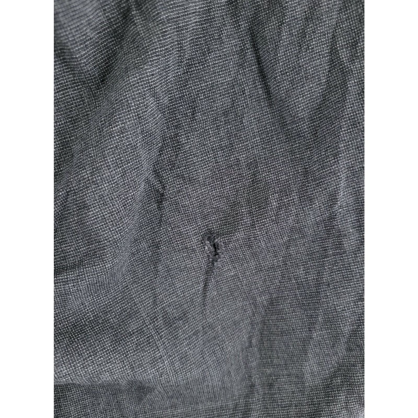 Banana Republic Banana Republic Pants Mens Large Wool Marzotto Italian Slim Taper Gray Size US 33 - 6 Thumbnail