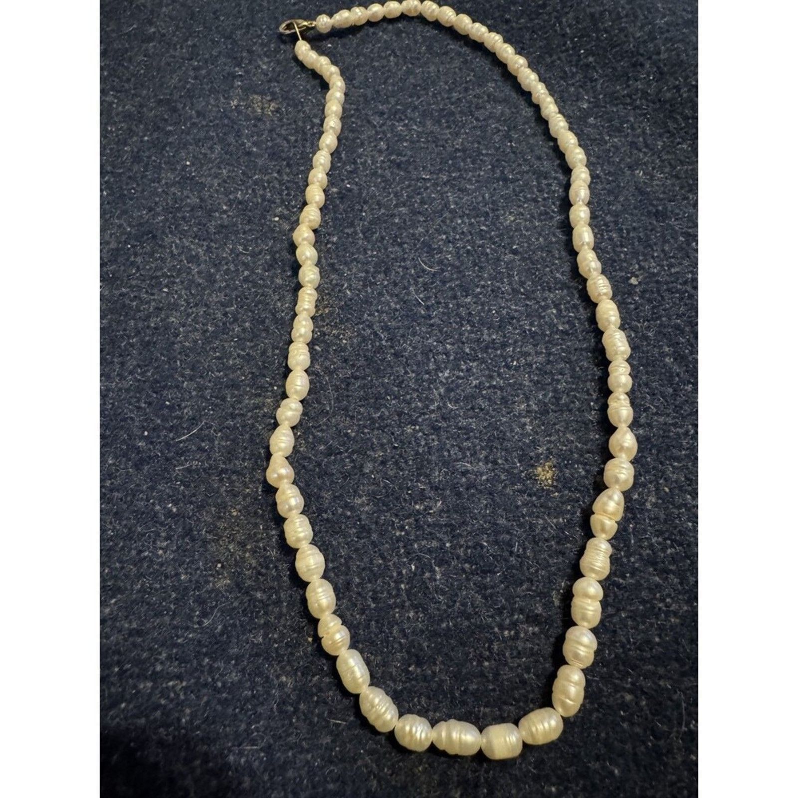 Other Potato Pearl Necklace 16in Size ONE SIZE - 1 Thumbnail