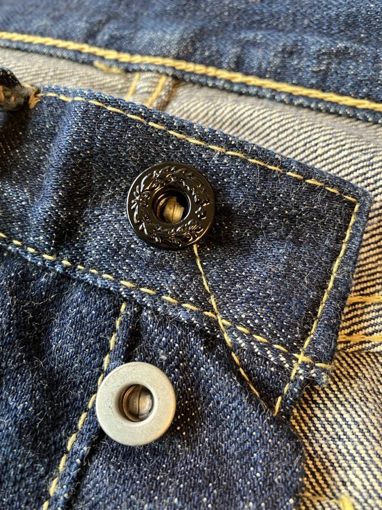 Japanese Brand J-BAR-J 301XX W32 x L29 Vintage Japanese Selvedge Denim Size US 32 / EU 48 - 7 Thumbnail