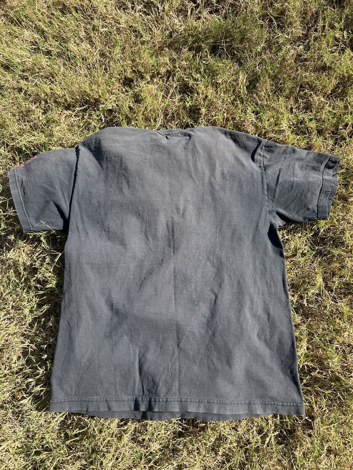 WCW/nWo Super Faded Vintage NWO The Outsiders T Size US L / EU 52-54 / 3 - 6 Thumbnail