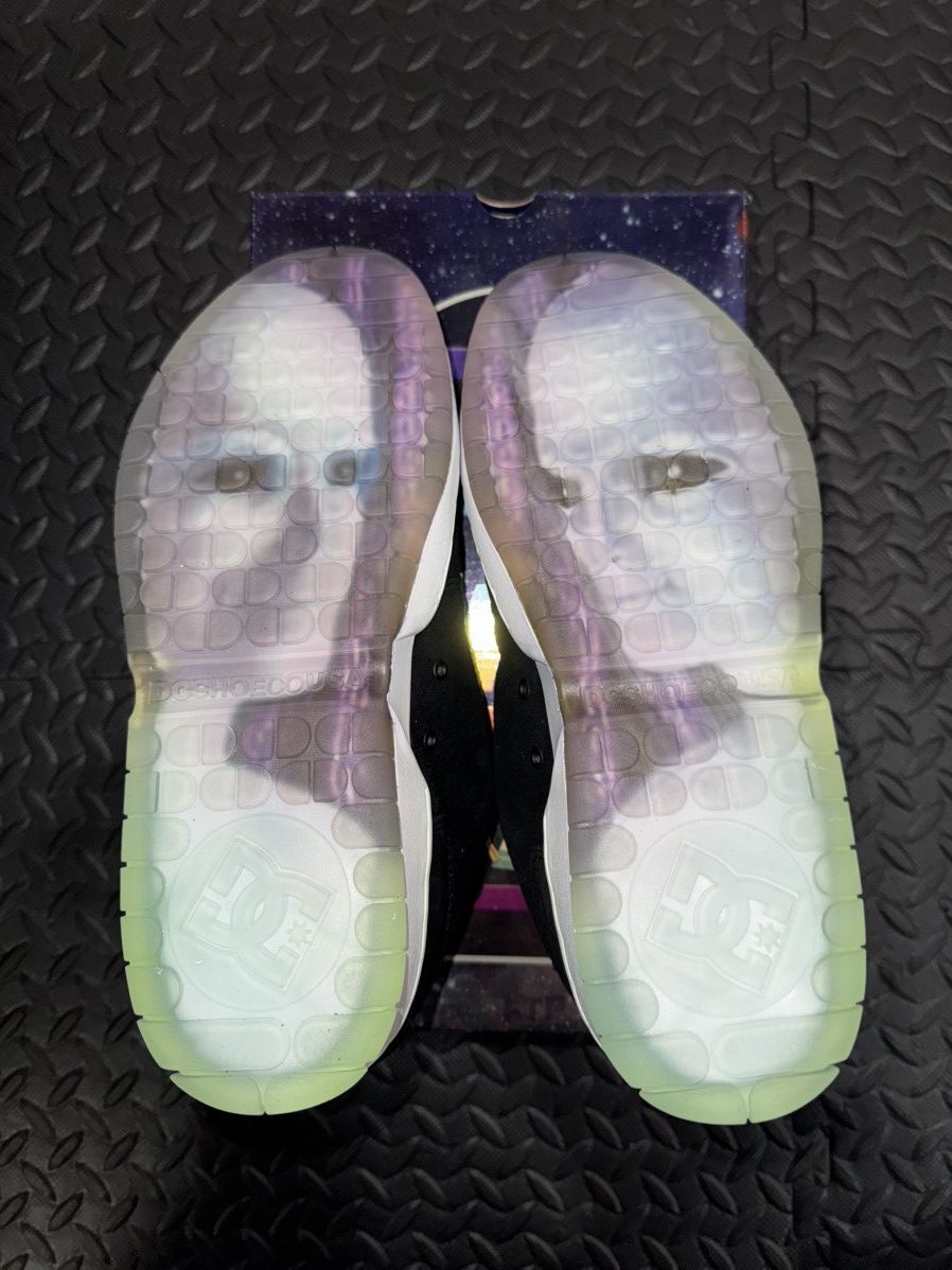 DC × Fuck The Population FTP DC CLOCKER 2 Size US 10.5 / EU 43-44 - 2 Thumbnail