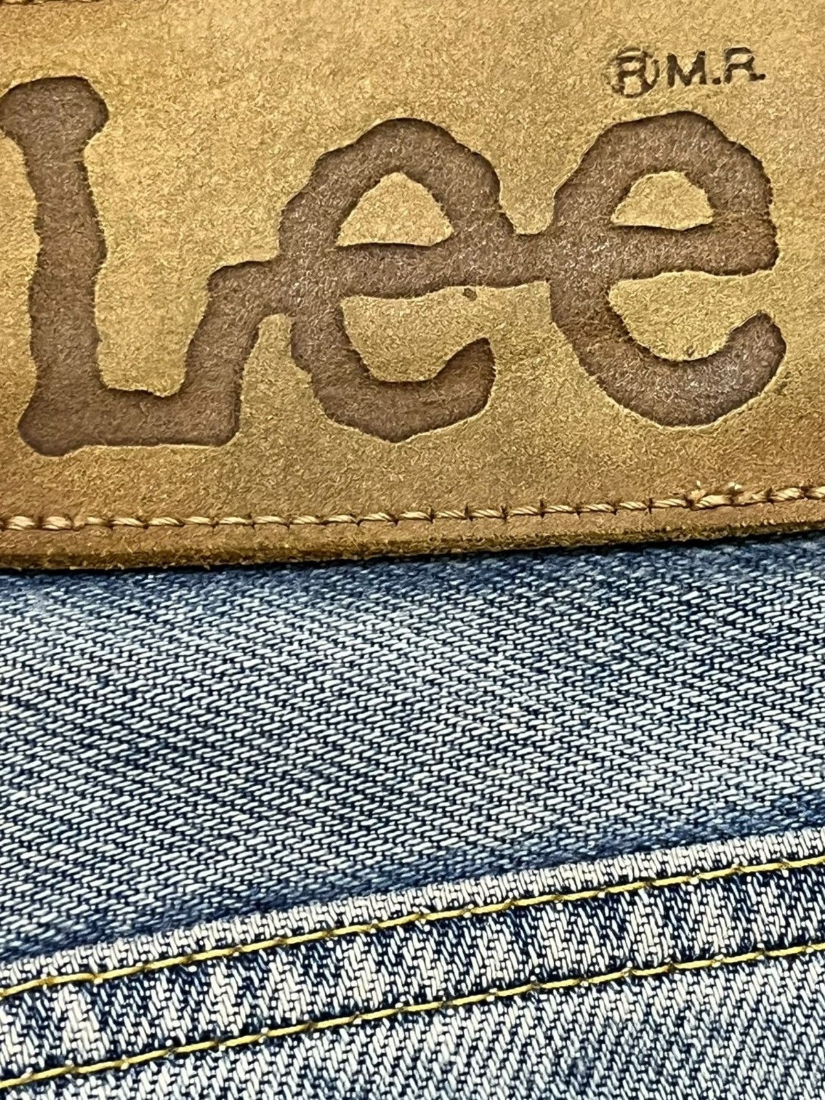 Lee Vintage Lee M.R Flare Faded Denim Size US 29 - 9 Thumbnail