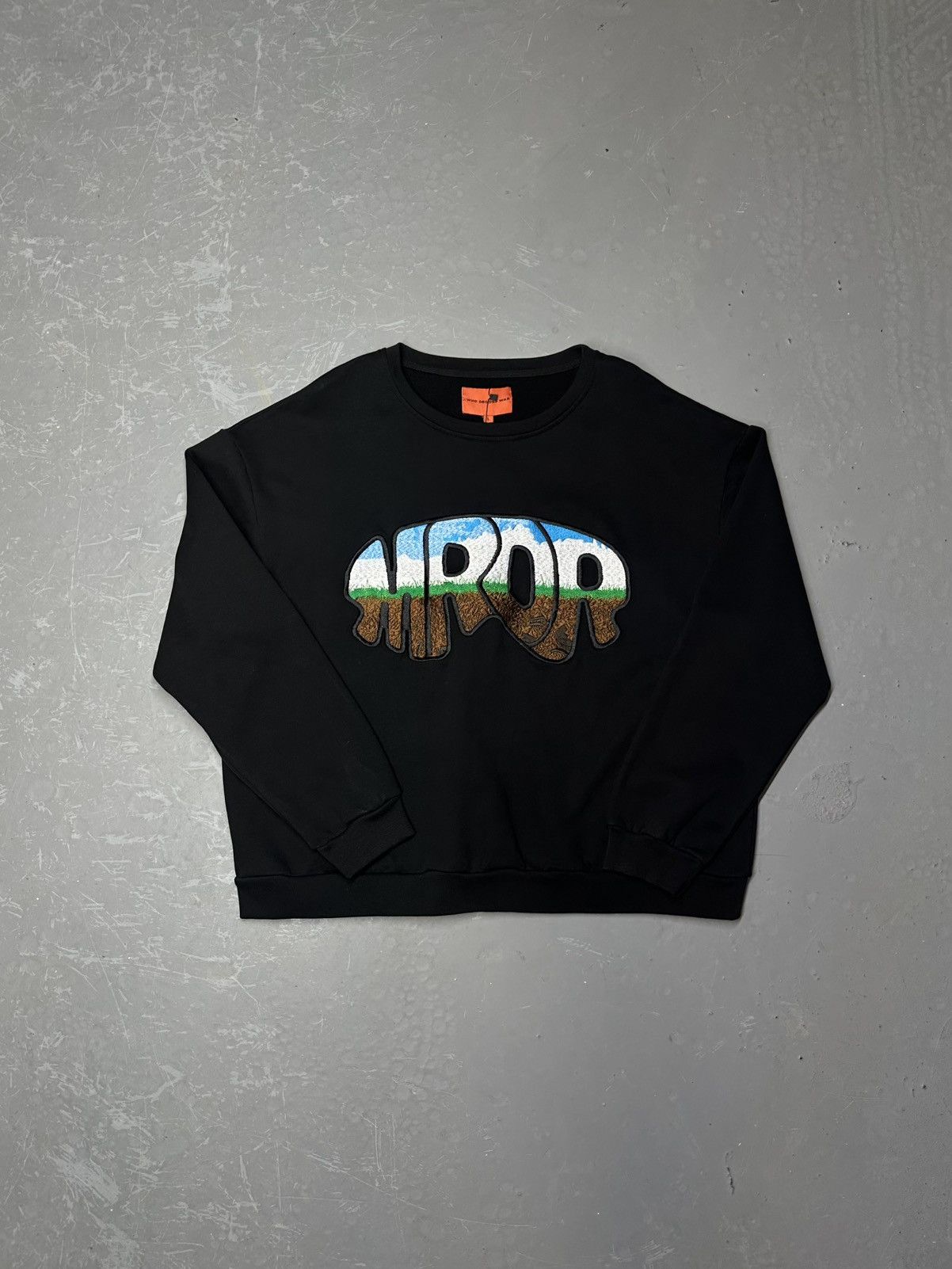 Who Decides War Who Decides War "MRDR" Crewneck Size US XL / EU 56 / 4 - 1 Thumbnail