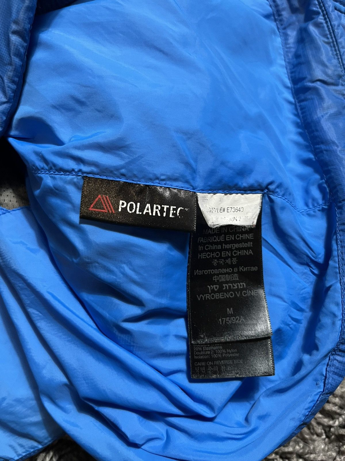 Marmot MARMOT LIGHT POLARTEC PUFFER Size US M / EU 48-50 / 2 - 5 Thumbnail