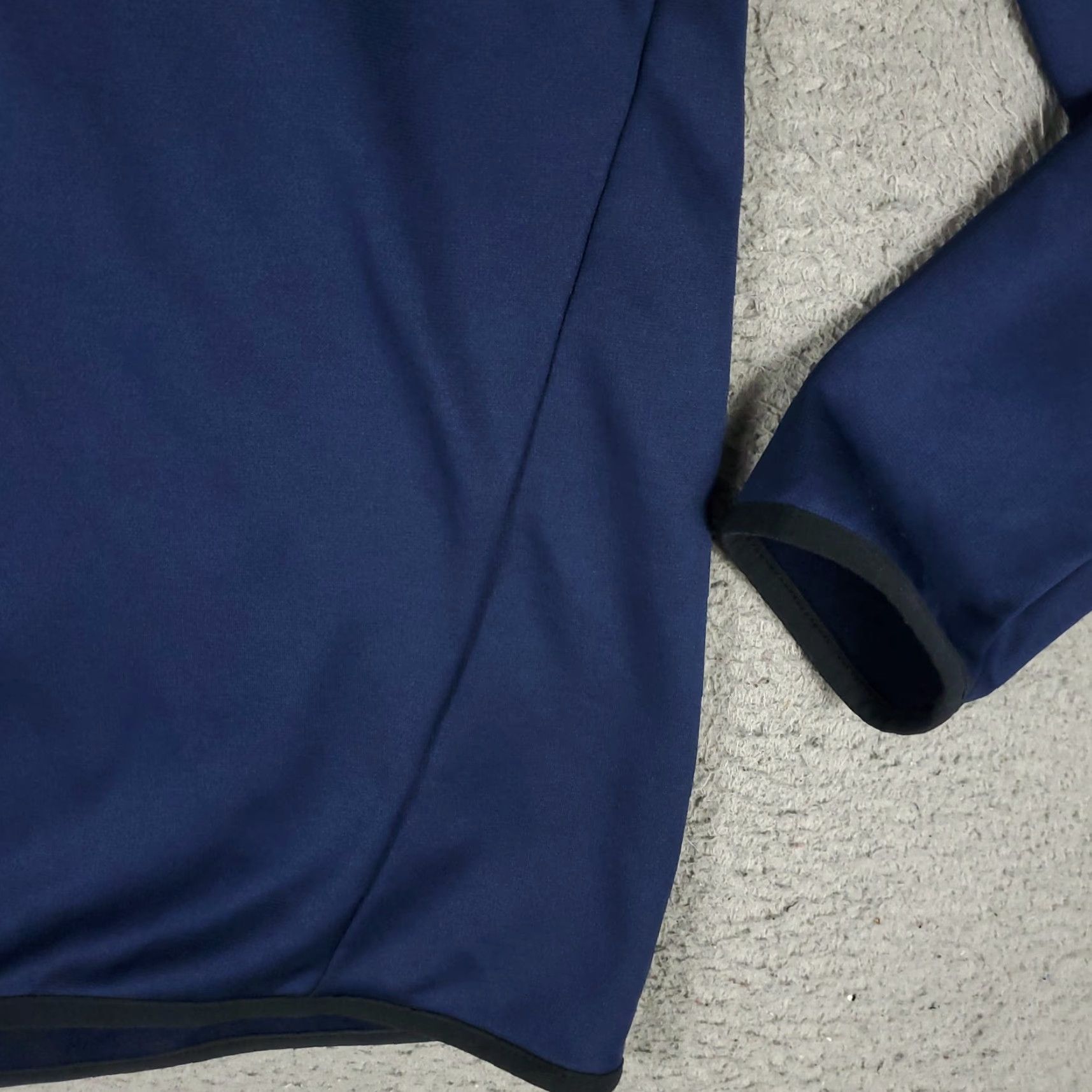 Nike Nike Sweatshirt Mens Medium Blue Lightweight Swoosh 1/4 Zip Pullover Size US M / EU 48-50 / 2 - 4 Thumbnail