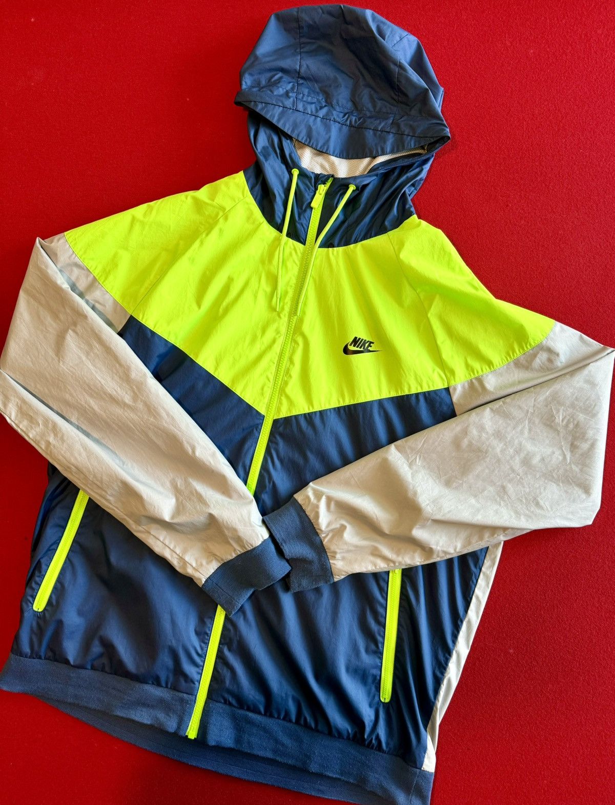 Vintage 🔥Vintage Nike Windbreaker Jacket🔥 Size US XL / EU 56 / 4 - 1 Thumbnail