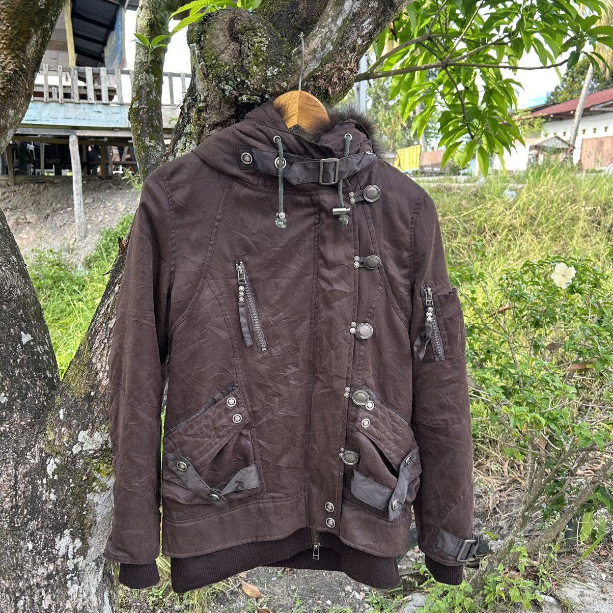 Japanese Brand Vintage 90s Skipper Daughter Fur Jacket Size US M / EU 48-50 / 2 - 4 Thumbnail