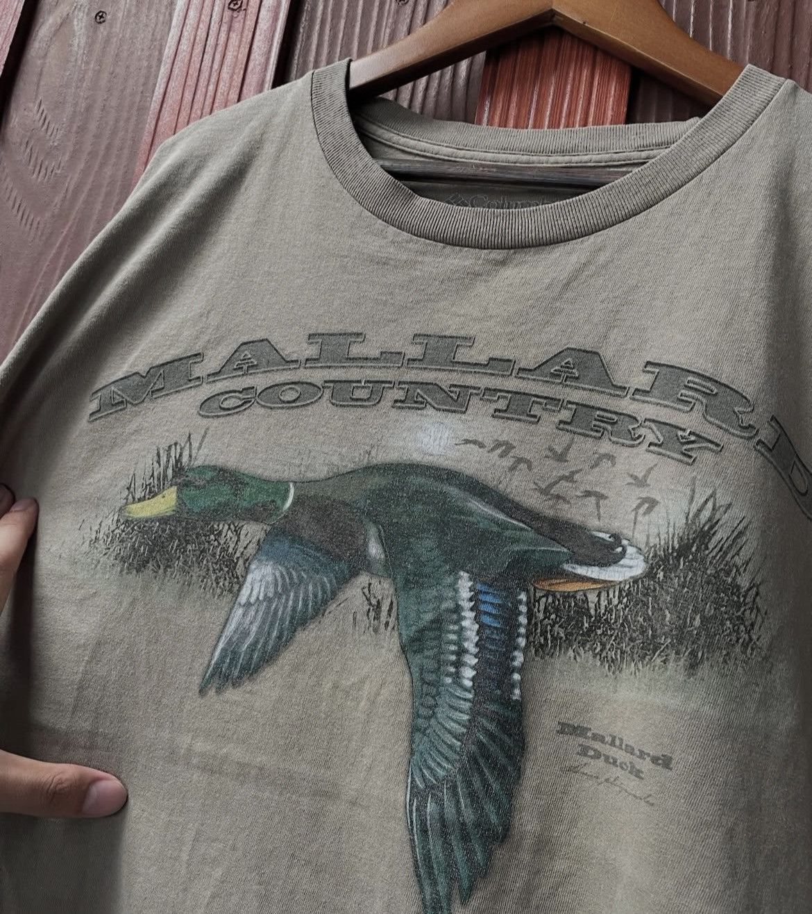 Columbia Vintage Columbia Mallard Duck Tee XL Outdoor Hunting Size US XL / EU 56 / 4 - 2 Thumbnail