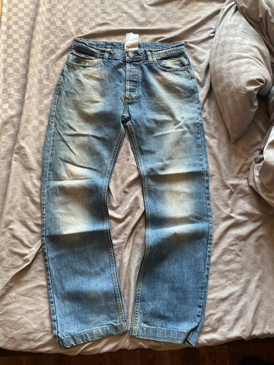 Dolce & Gabbana Crazy Rare Vintage Dolce & Gabbana jeans Y2k hype item Size US 33 - 1 Thumbnail