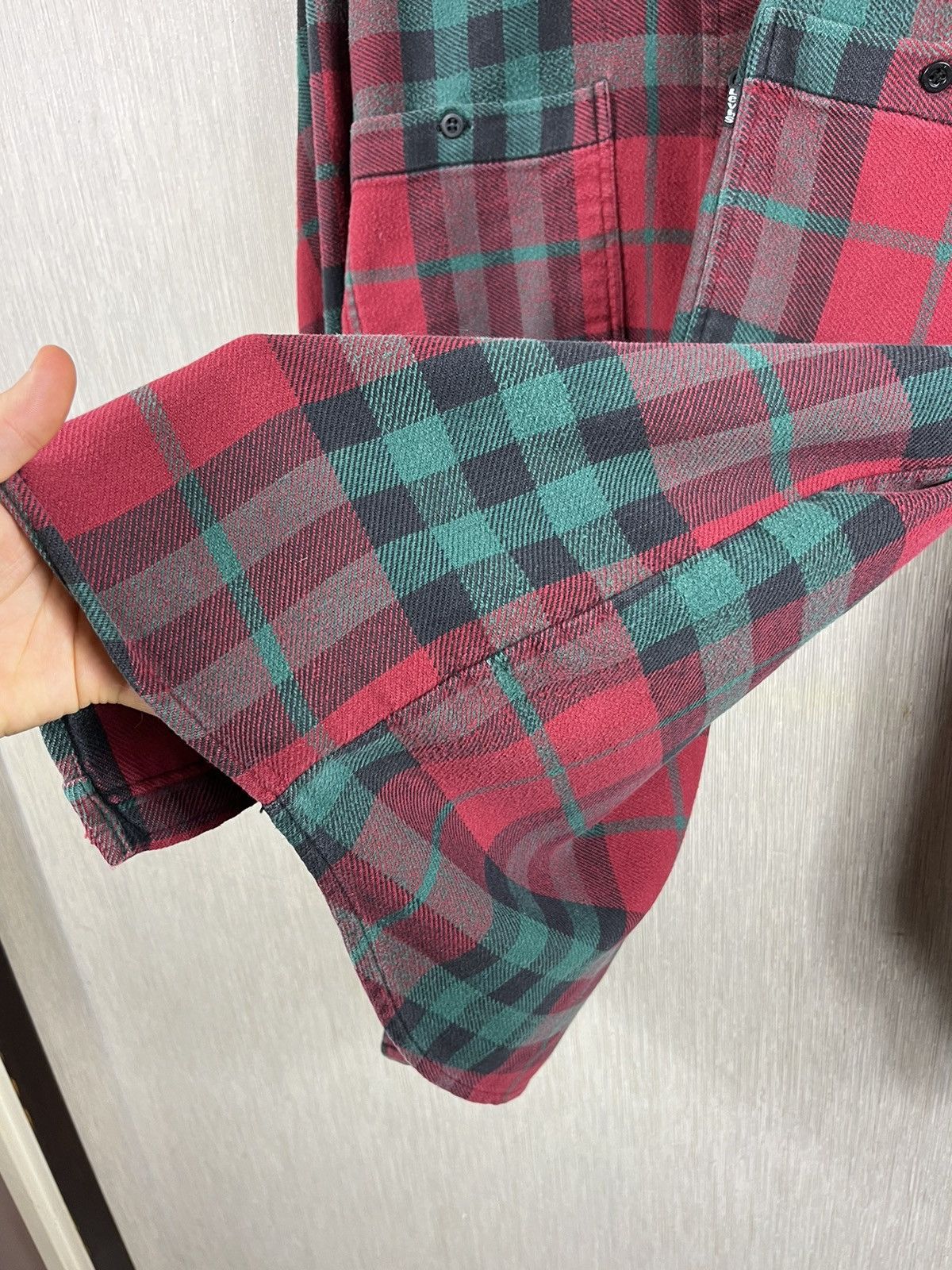 Flannel × Levi's × Vintage Vintage Levi’s plaid flannel shirt checked jacket black tab Size US M / EU 48-50 / 2 - 17 Thumbnail