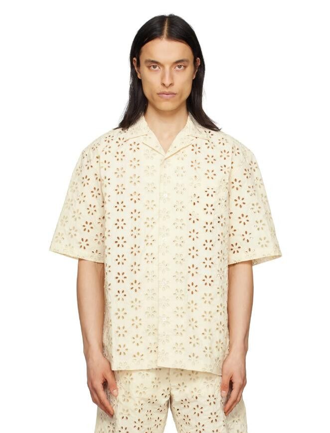 Egon Lab BNWT SS23 EGONLAB "WONDERLAND" SUMMER SHIRT XL Size US XL / EU 56 / 4 - 1 Thumbnail