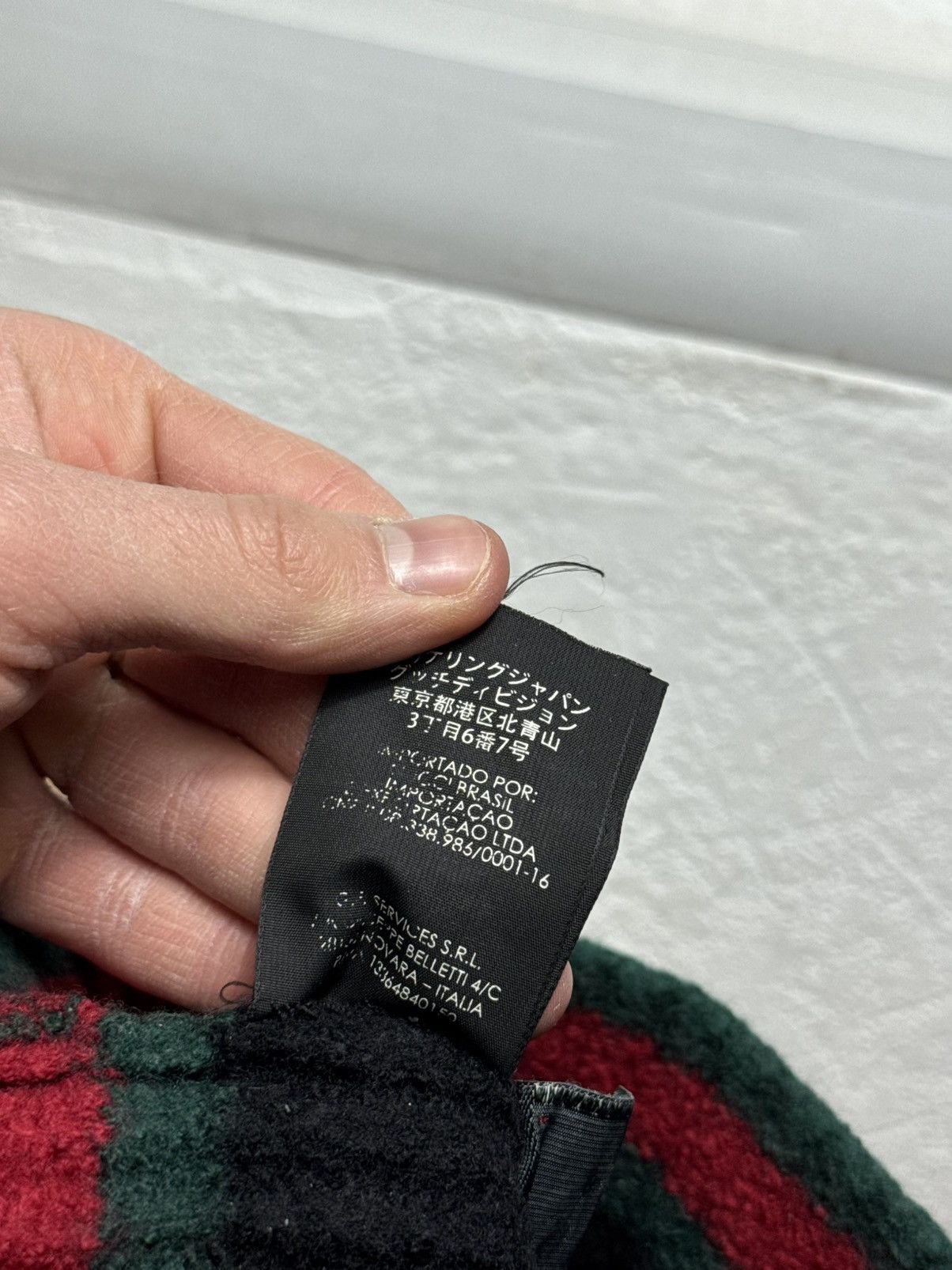 Gucci Gucci Wool Luxury Black Hat Size ONE SIZE - 8 Thumbnail