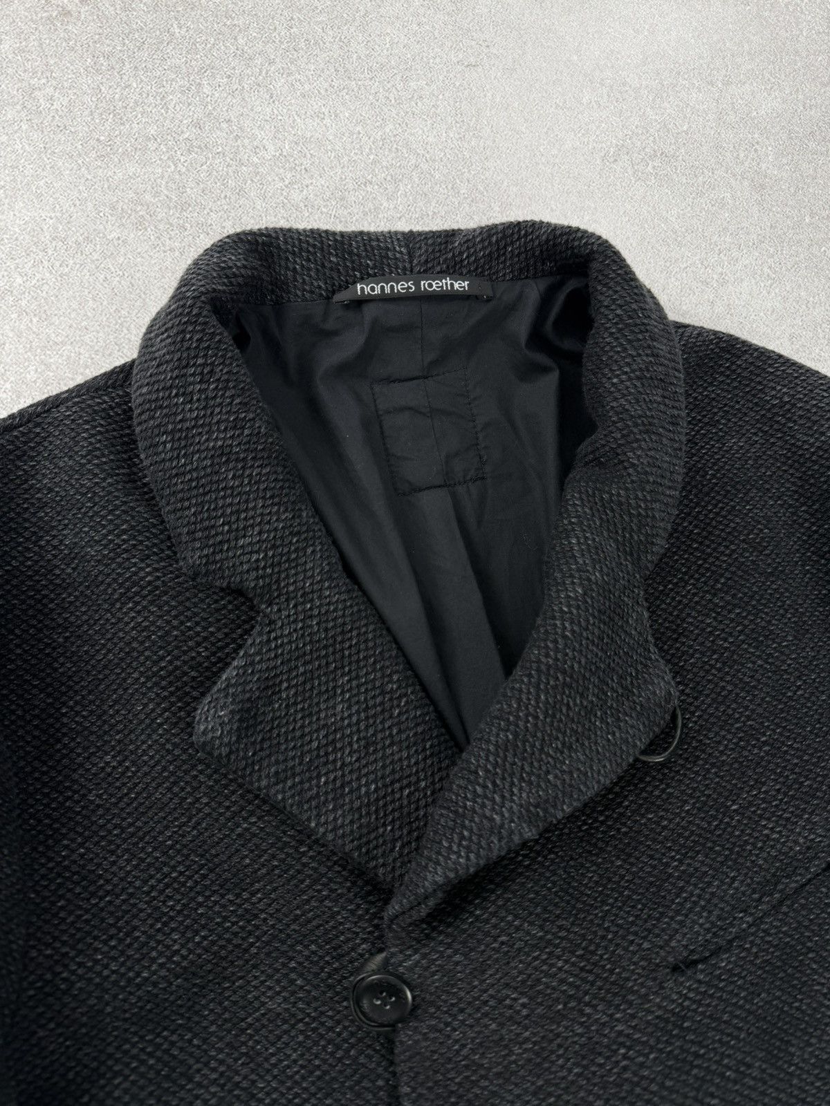 hannes roether Hannes Roether Men’s Cotton Coat Jacket Size M Size US M / EU 48-50 / 2 - 9 Thumbnail