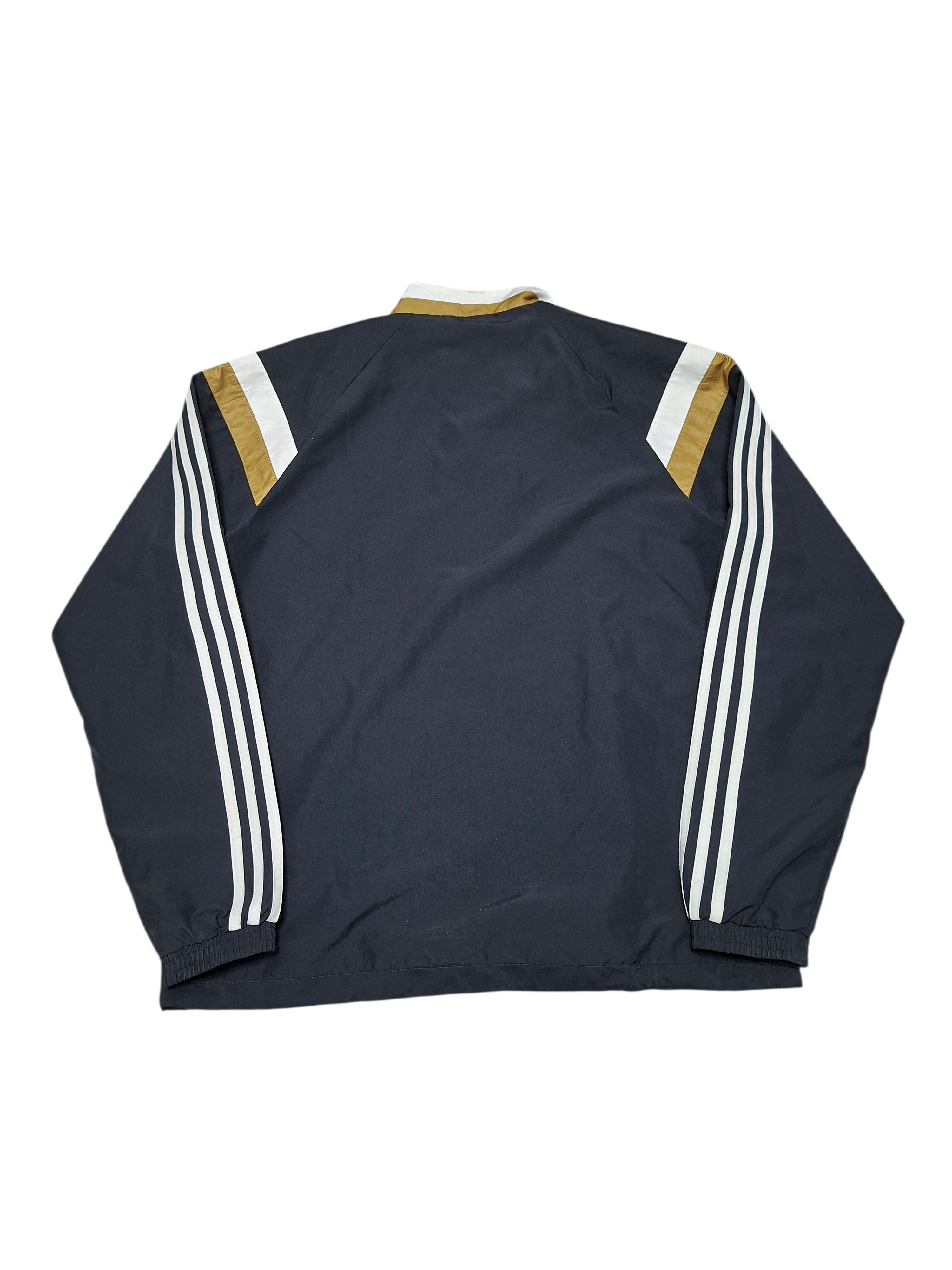 Adidas NORTHERN IRELAND ADIDAS VINTAGE NYLON SOCCER TRACK JACKET Size US M / EU 48-50 / 2 - 3 Thumbnail