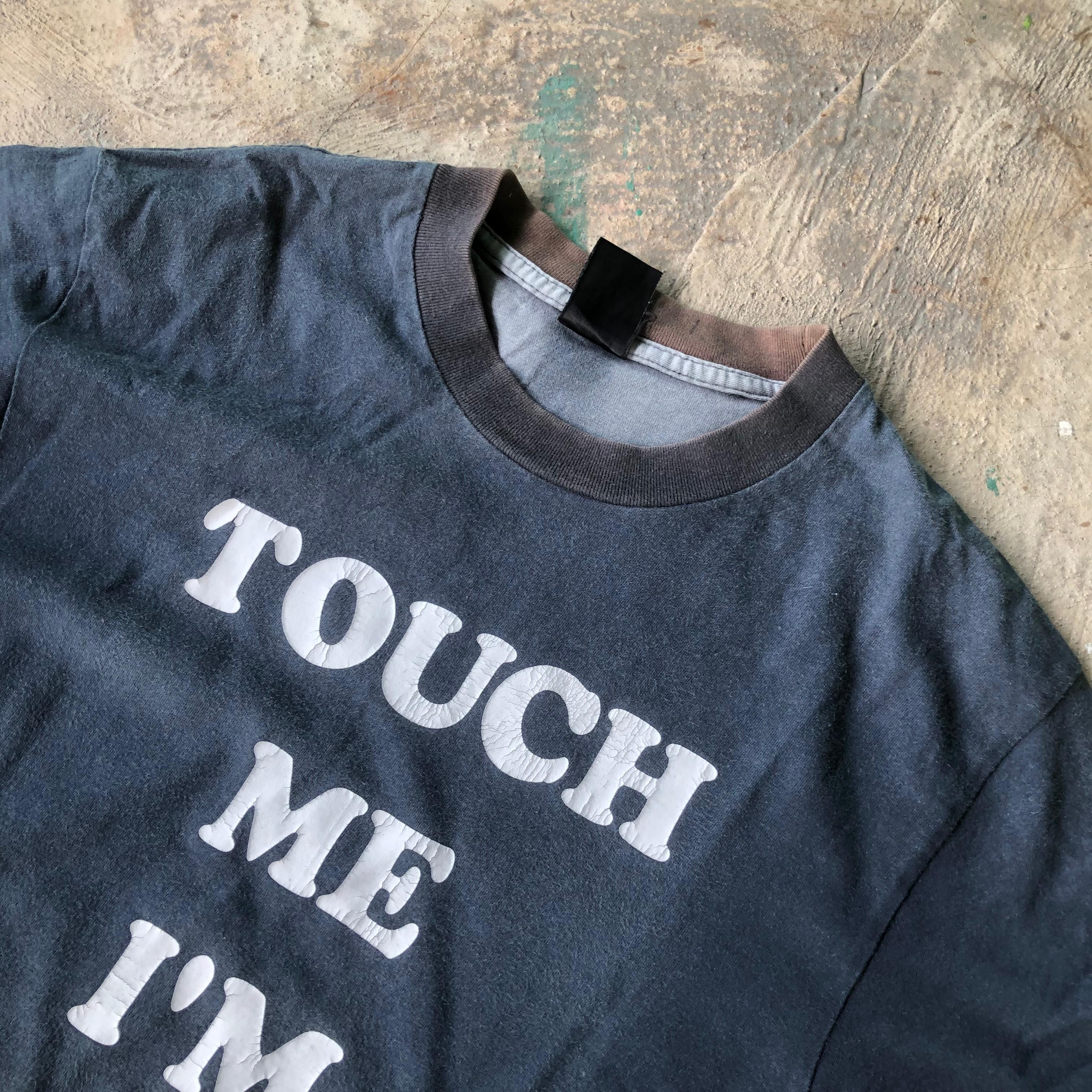 Beauty Beast × Japanese Brand × Vintage Vintage Touch Me im Sick tee Size US L / EU 52-54 / 3 - 4 Thumbnail