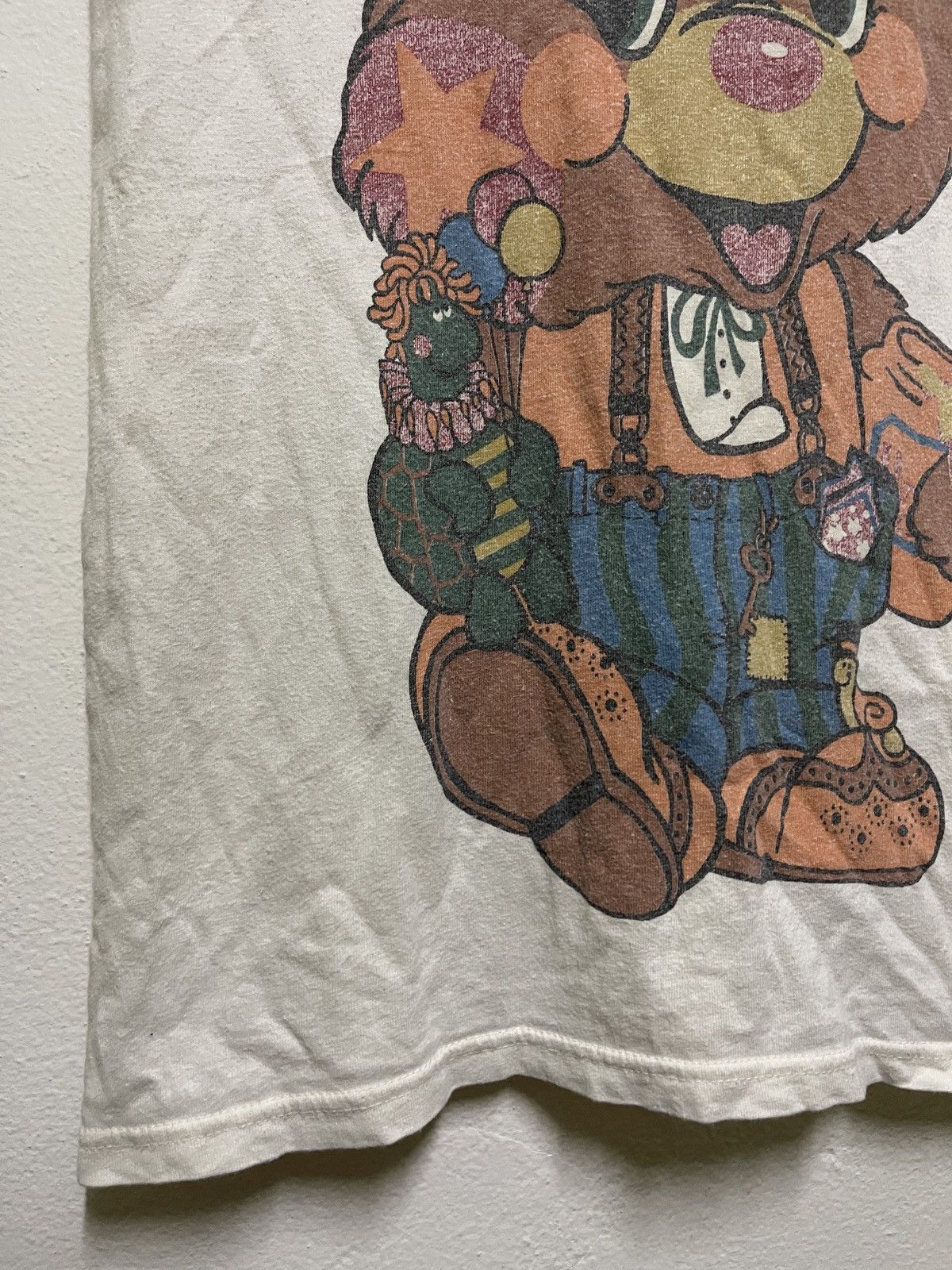 Japanese Brand Grand Ground Bear Toochie T Shirt Vintage Size M / US 6-8 / IT 42-44 - 3 Thumbnail