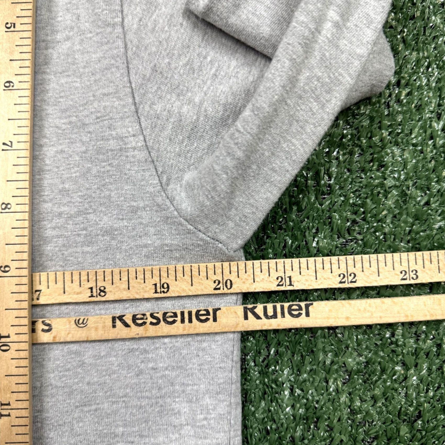 Brixton Brixton Graphic T Shirt Men Gray Long Sleeve Crew Neck California Classic Logo Shirt Adult M Size US M / EU 48-50 / 2 - 7 Thumbnail