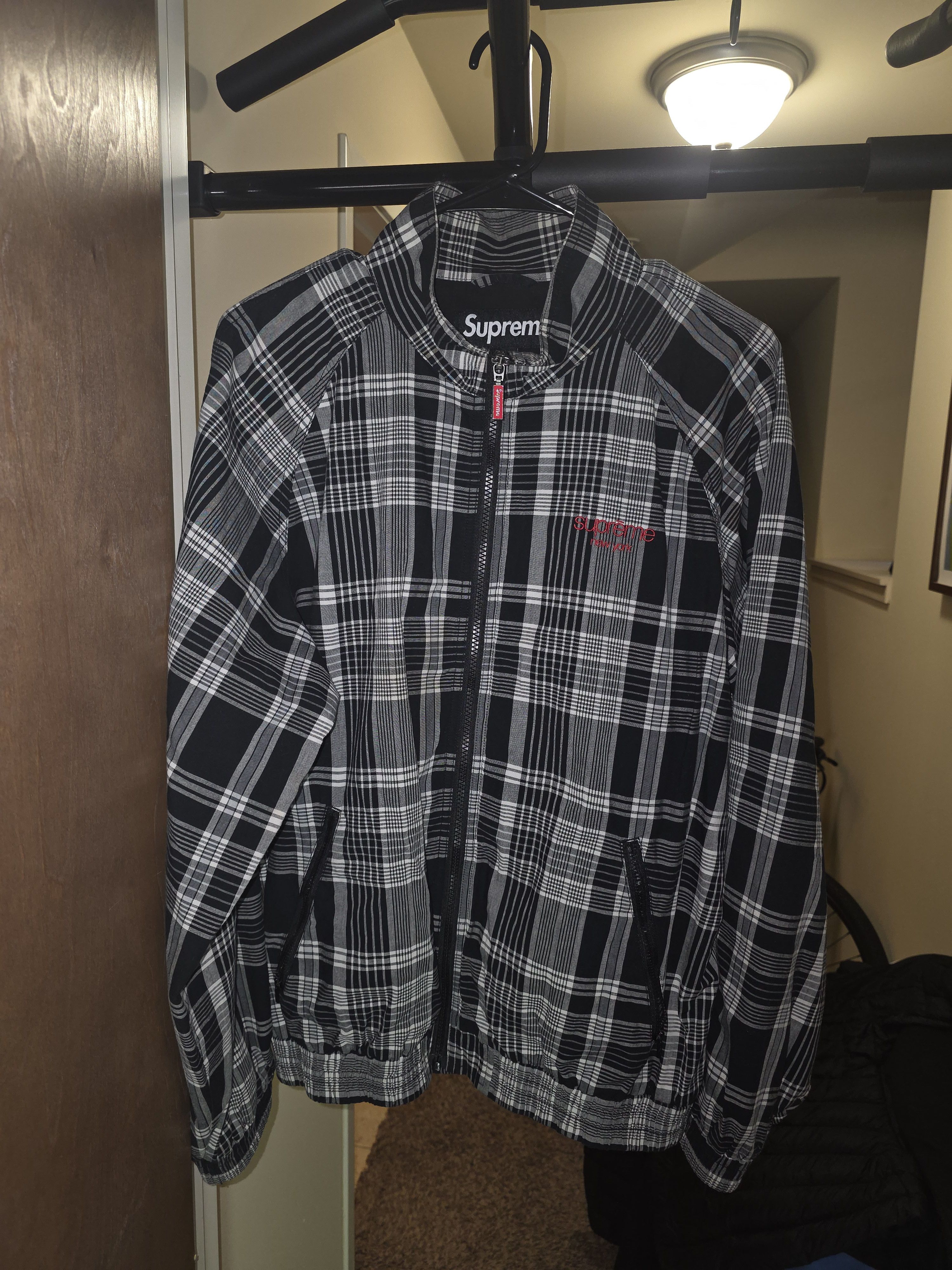 Ducati × Supreme Supreme Ducati Track Jacket Black | Grailed