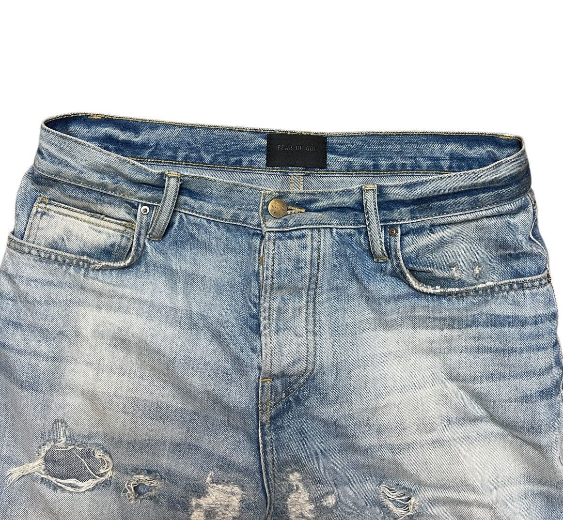 Fear of God Fear Of God Seventh Collection Jeans Size US 32 / EU 48 - 3 Thumbnail