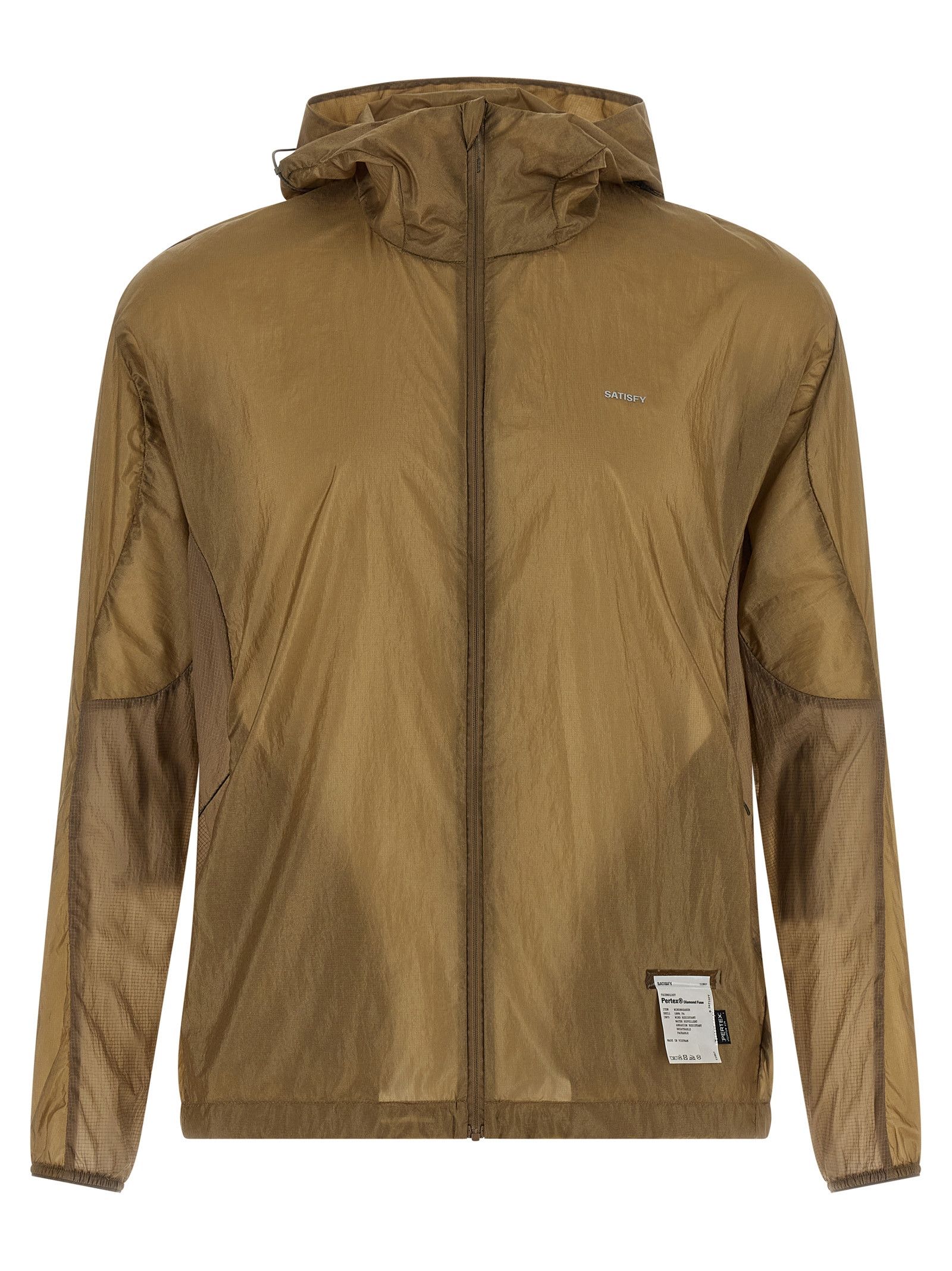 Satisfy 'Pertex® Diamond Fuse' windbreaker Size US XL / EU 56 / 4 - 1 Thumbnail