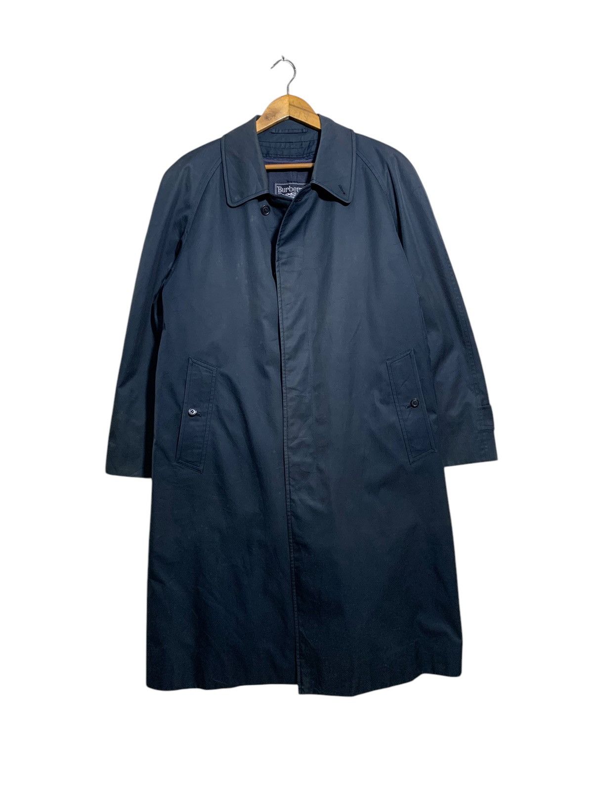 Burberry × Burberry Prorsum 🔥VTG BURBERRY NOVACHECK OVERCOATS Size US M / EU 48-50 / 2 - 2 Thumbnail