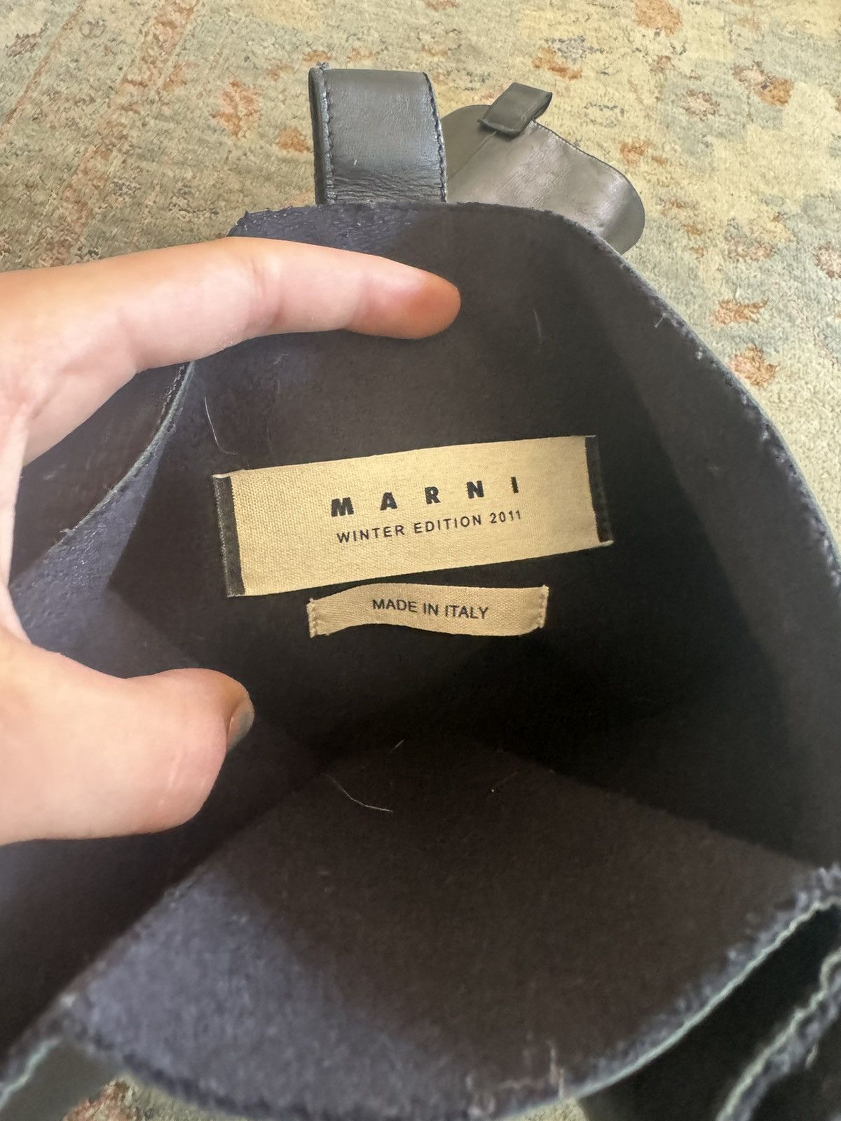 Marni Marni Black boots Size US 9.5 / IT 39.5 - 3 Thumbnail