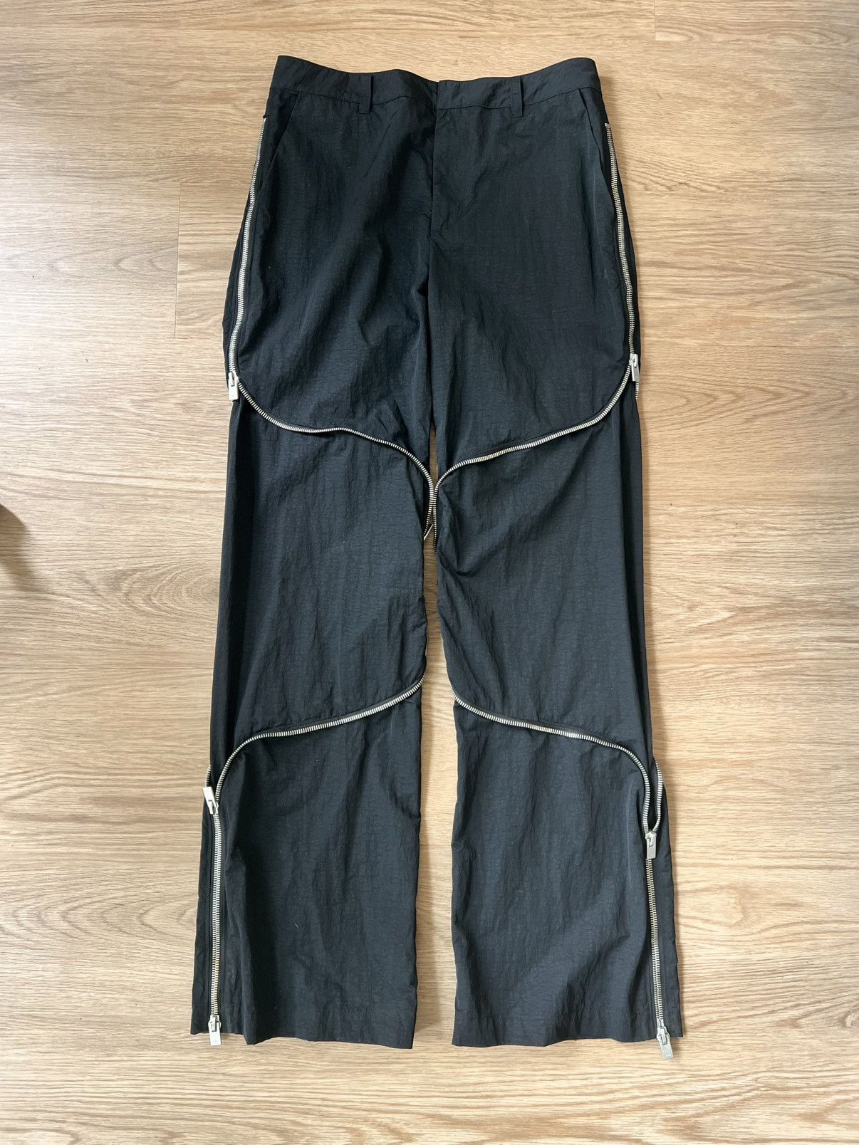 Heliot Emil Heliot Emil Phyllotaxis Trousers Black M Size US 32 / EU 48 - 1 Thumbnail