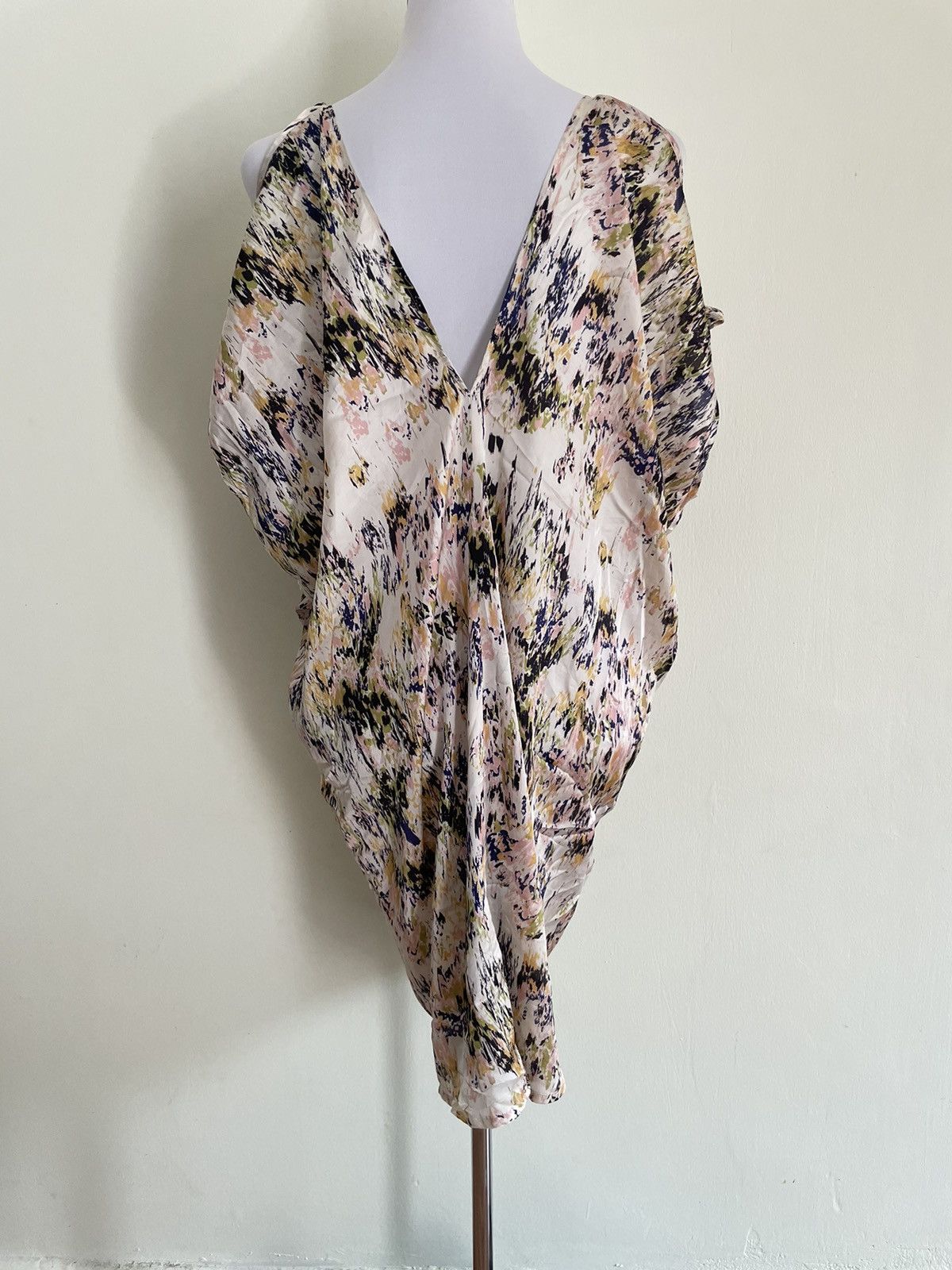 Lanvin Lanvin Polyester Dress Size XS / US 0-2 / IT 36-38 - 4 Thumbnail