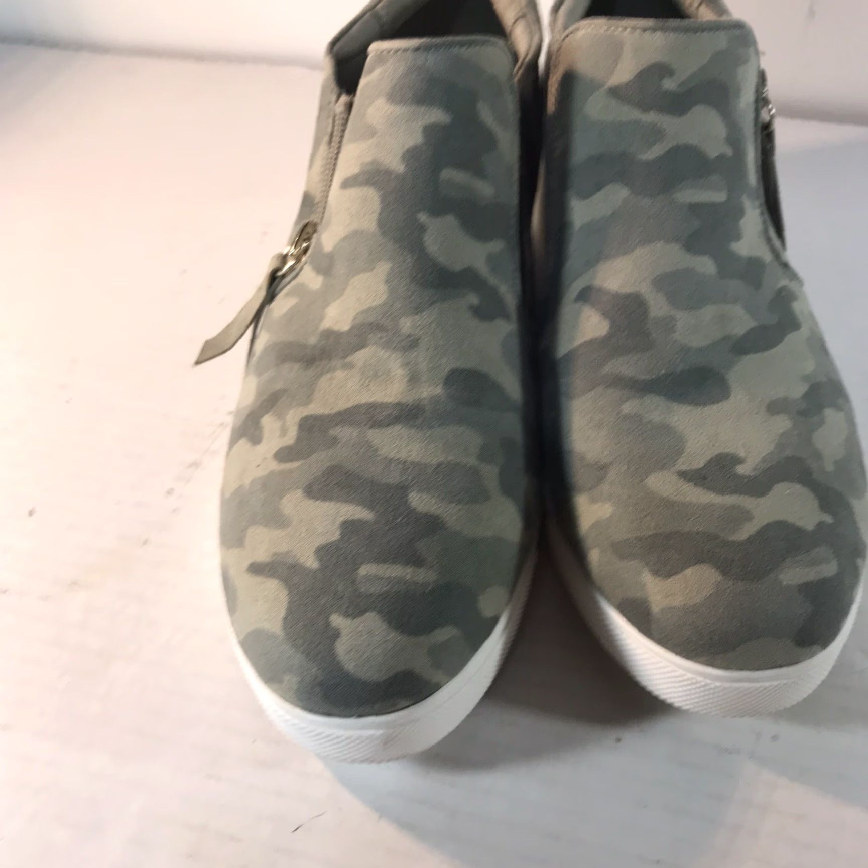 Vintage VINTAGE Dr Scholls Ankle Booties Women’s Size 9.5M Camouflage Camo Round Toe Flat Bootie Size US 9.5 / IT 39.5 - 6 Thumbnail