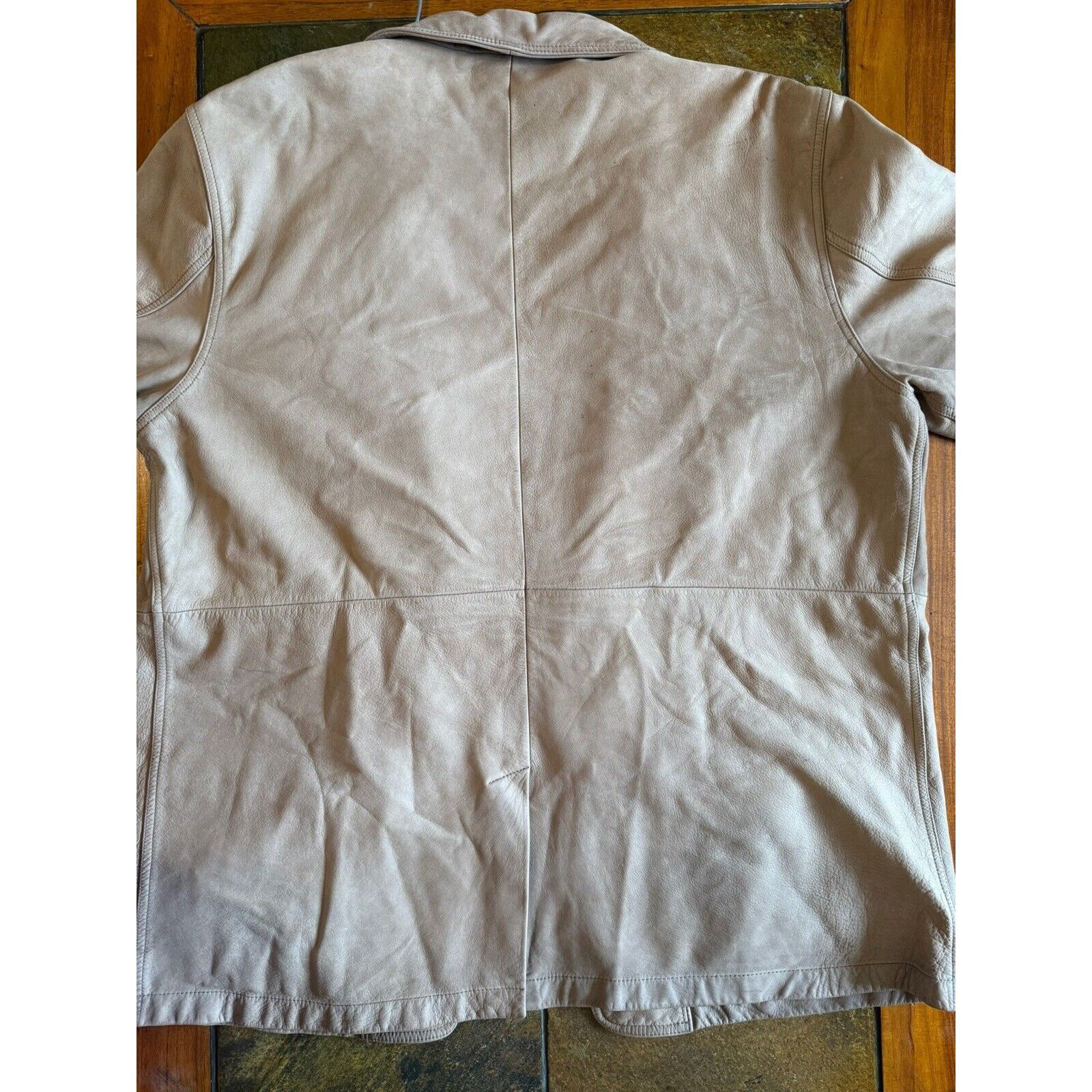 Orvis Vintage Orvis Leather Bandera Suede Blazer Mesh Lined Size US S / EU 44-46 / 1 - 14 Thumbnail