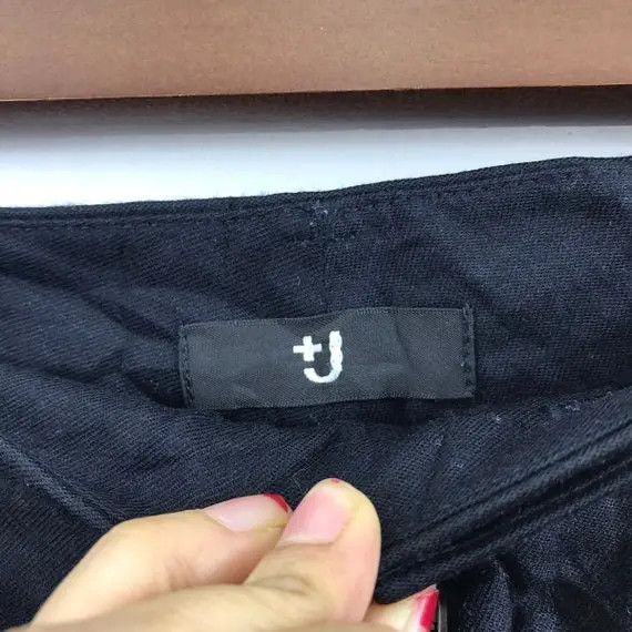 Jil Sander × Uniqlo J+ JIL SANDER x UNIQLO Minimalist Casual Pant Trouser Slack Size 26" / US 2 / IT 38 - 7 Thumbnail
