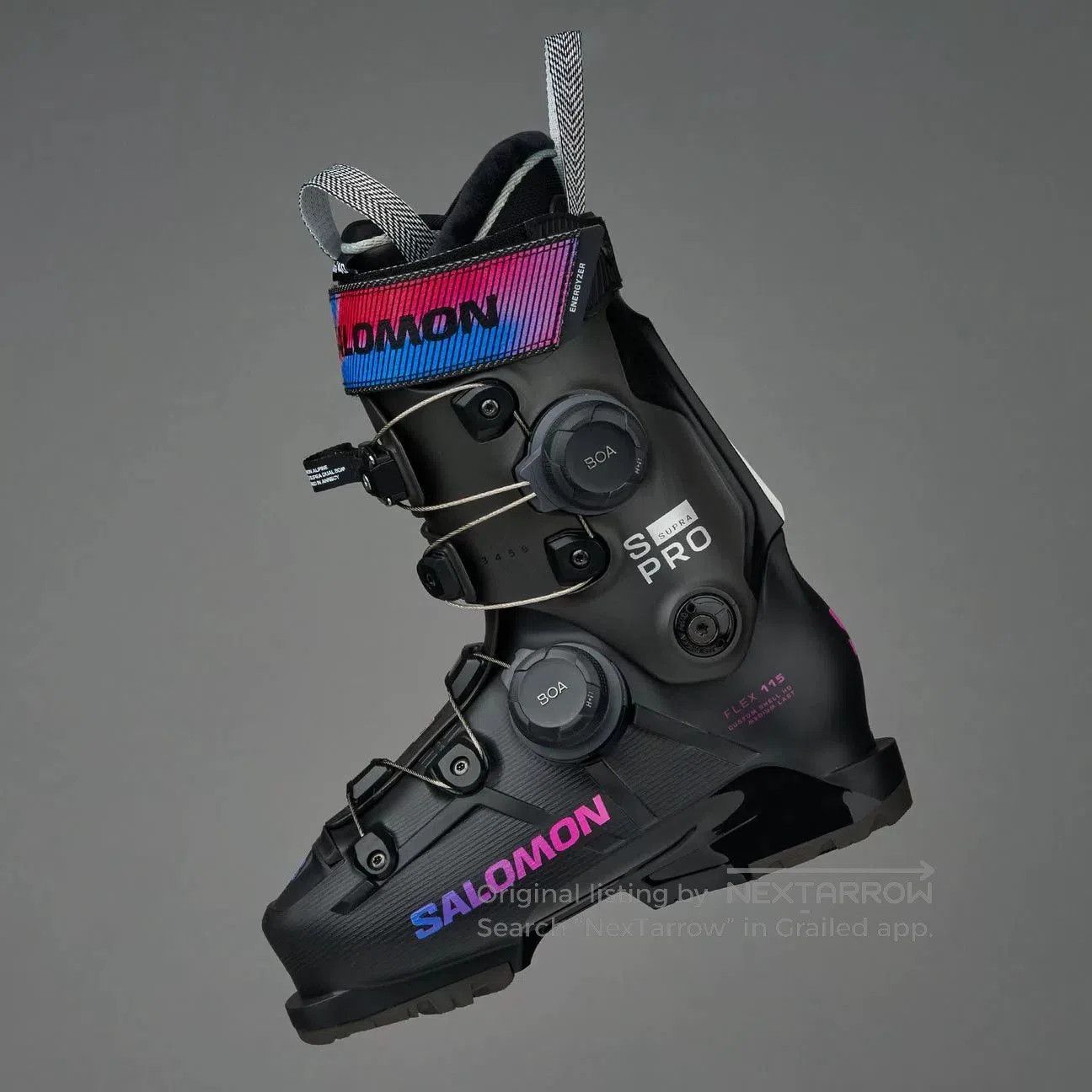 Salomon salomon supra dual boa ski boots for women. Size US 6.5 / IT 36.5 - 2 Thumbnail