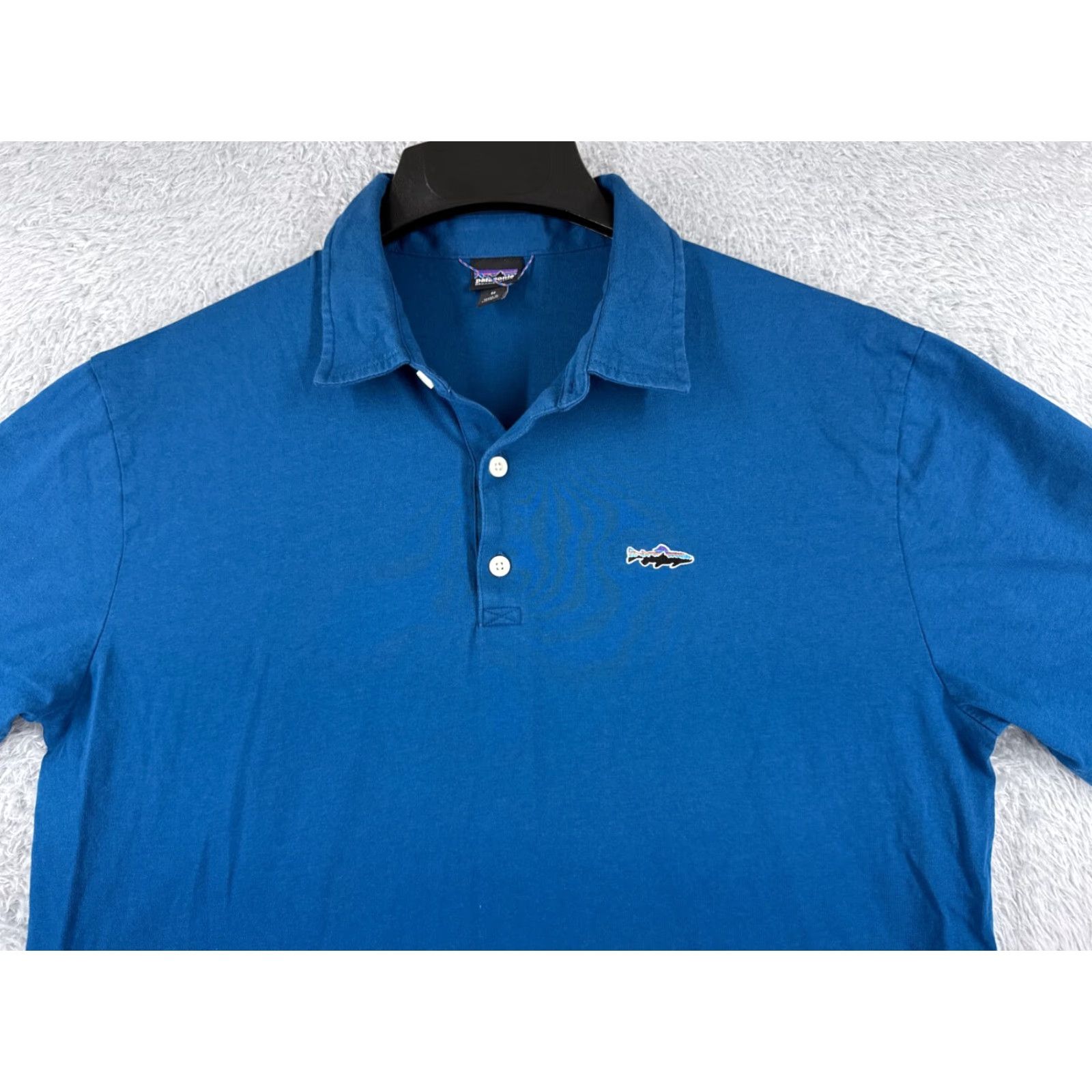 Patagonia Patagonia Polo Shirt Men's Medium Blue 100% Cotton Shirt Polo Size US M / EU 48-50 / 2 - 4 Thumbnail