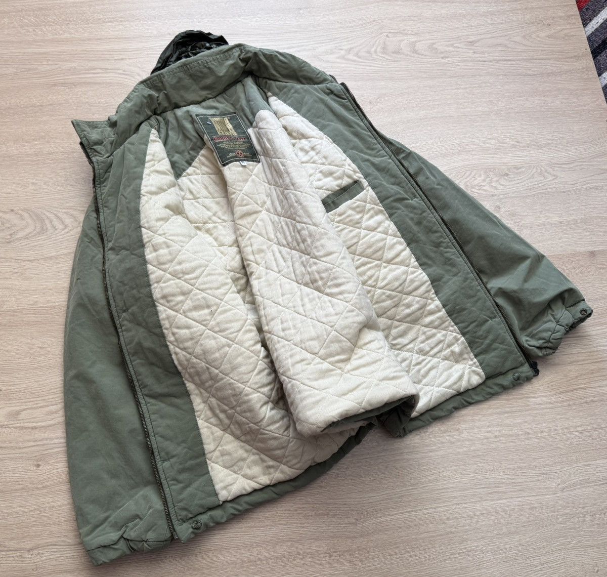 Other Vintage 00’s Casucci Military Italian Army Camo Jacket Size US L / EU 52-54 / 3 - 10 Thumbnail