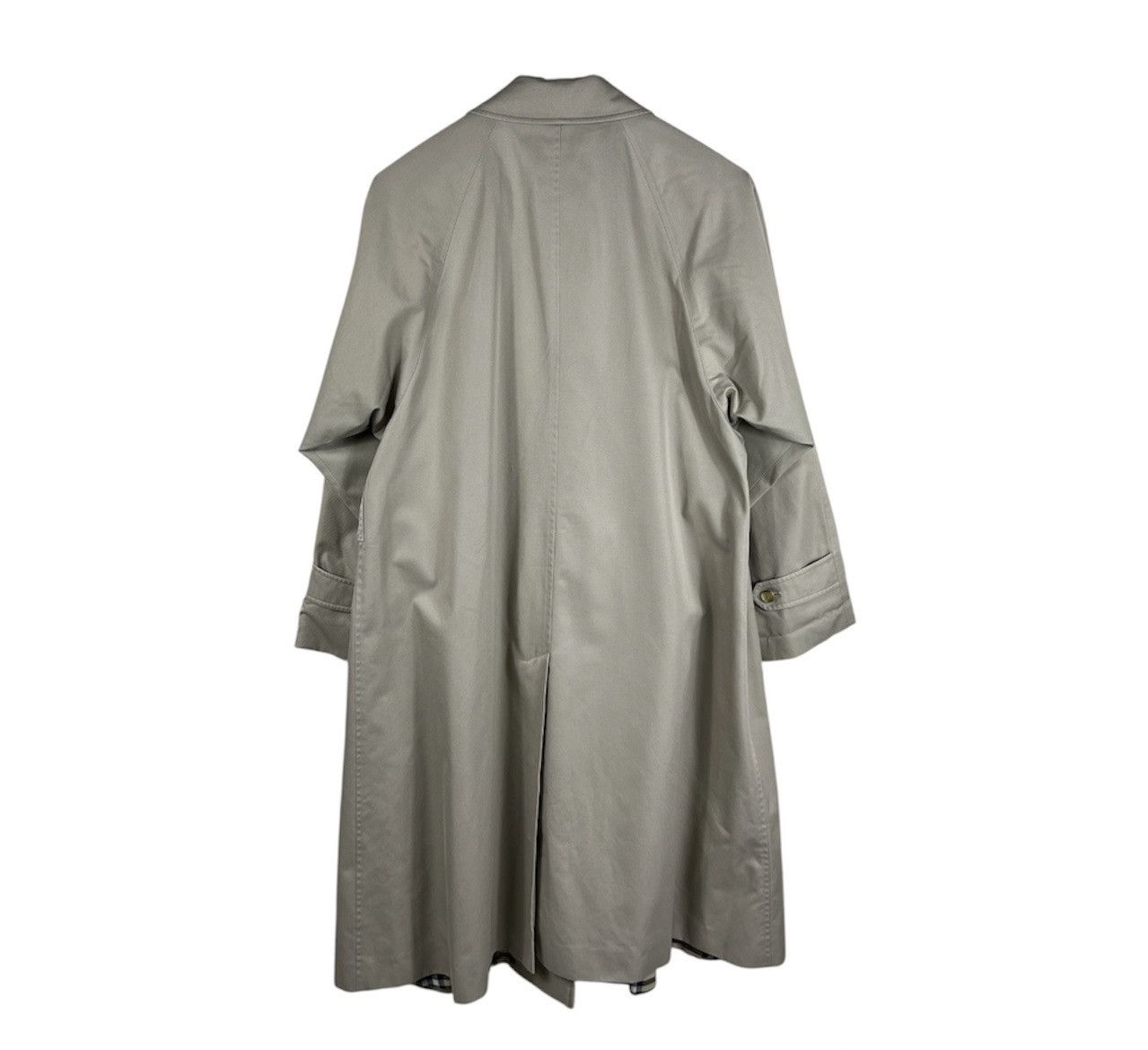 Burberry Vintage Burberrys London long trench coat parka nova checked Size US L / EU 52-54 / 3 - 3 Thumbnail