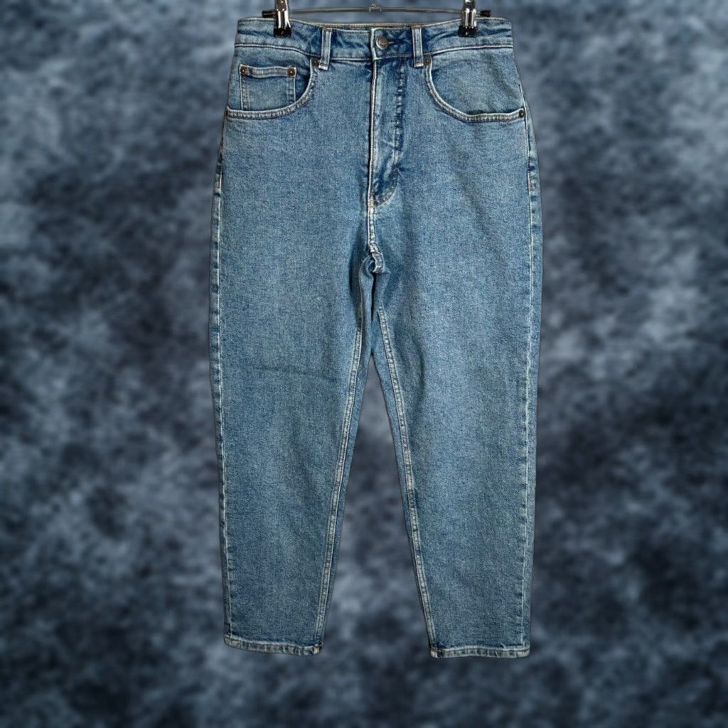 Cheap Monday Cheap Monday Womens Jeans Skinny High-Waisted Blue 26 Denim Stretch 5-Pocket Inseam 25 Size 26" / US 2 / IT 38 - 1 Thumbnail