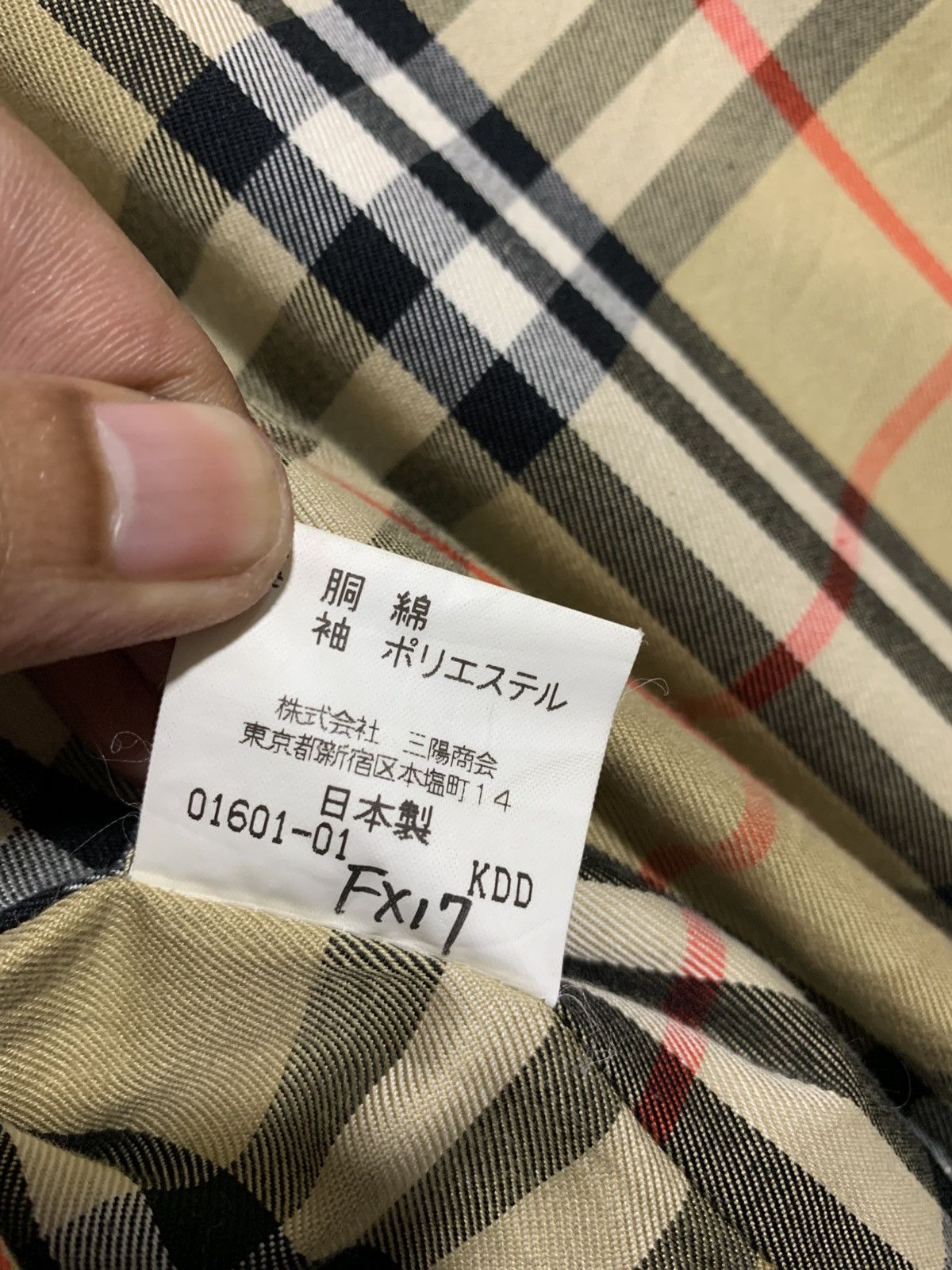 Burberry Prorsum 🔥VTG BURBERRYS NOVACHECK OVERCOATS CREAM WHITE Size US L / EU 52-54 / 3 - 11 Thumbnail