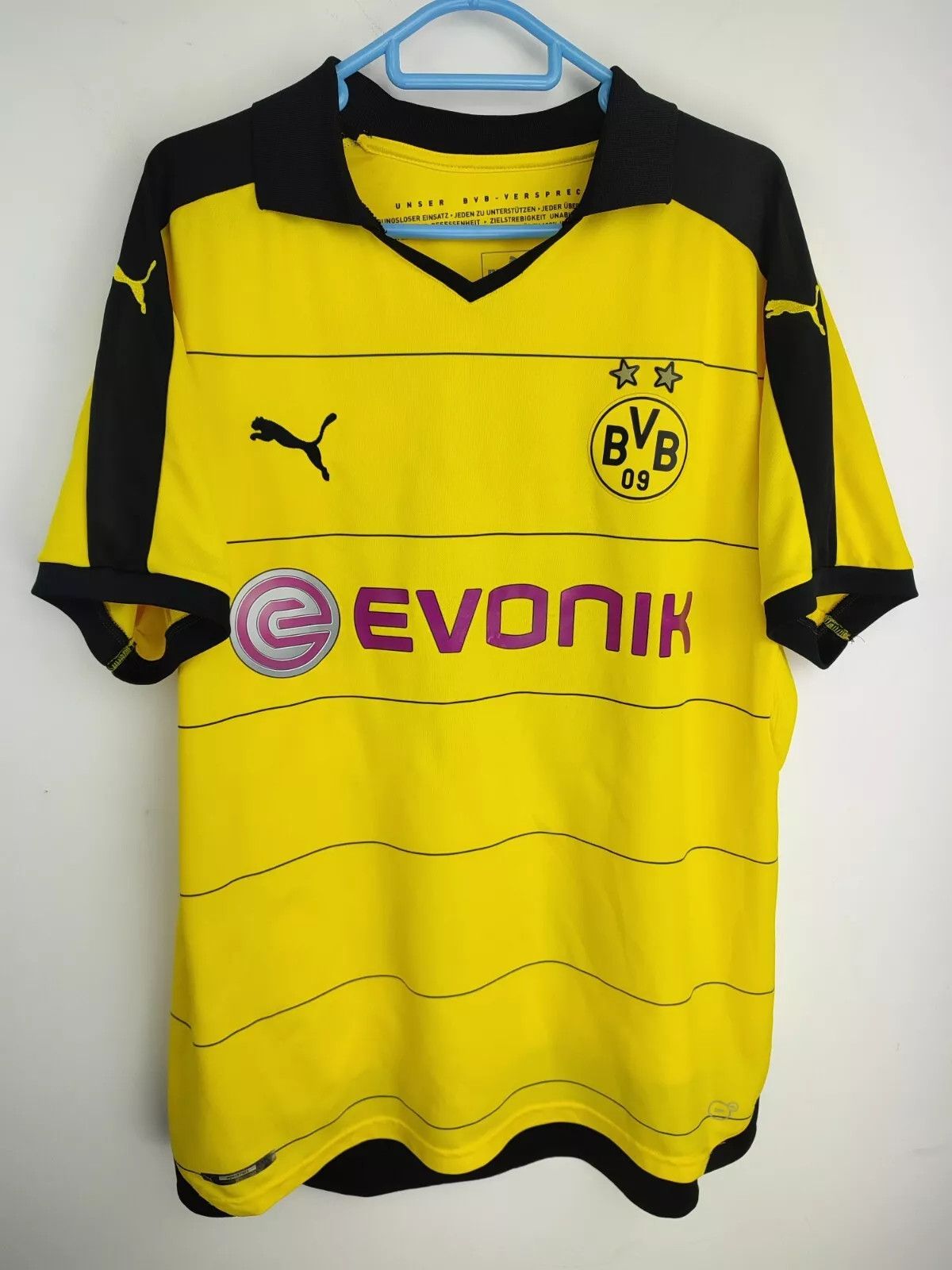 Puma BORUSSIA DORTMUND 2015-16 HOME size XL Size US XL / EU 56 / 4 - 1 Thumbnail