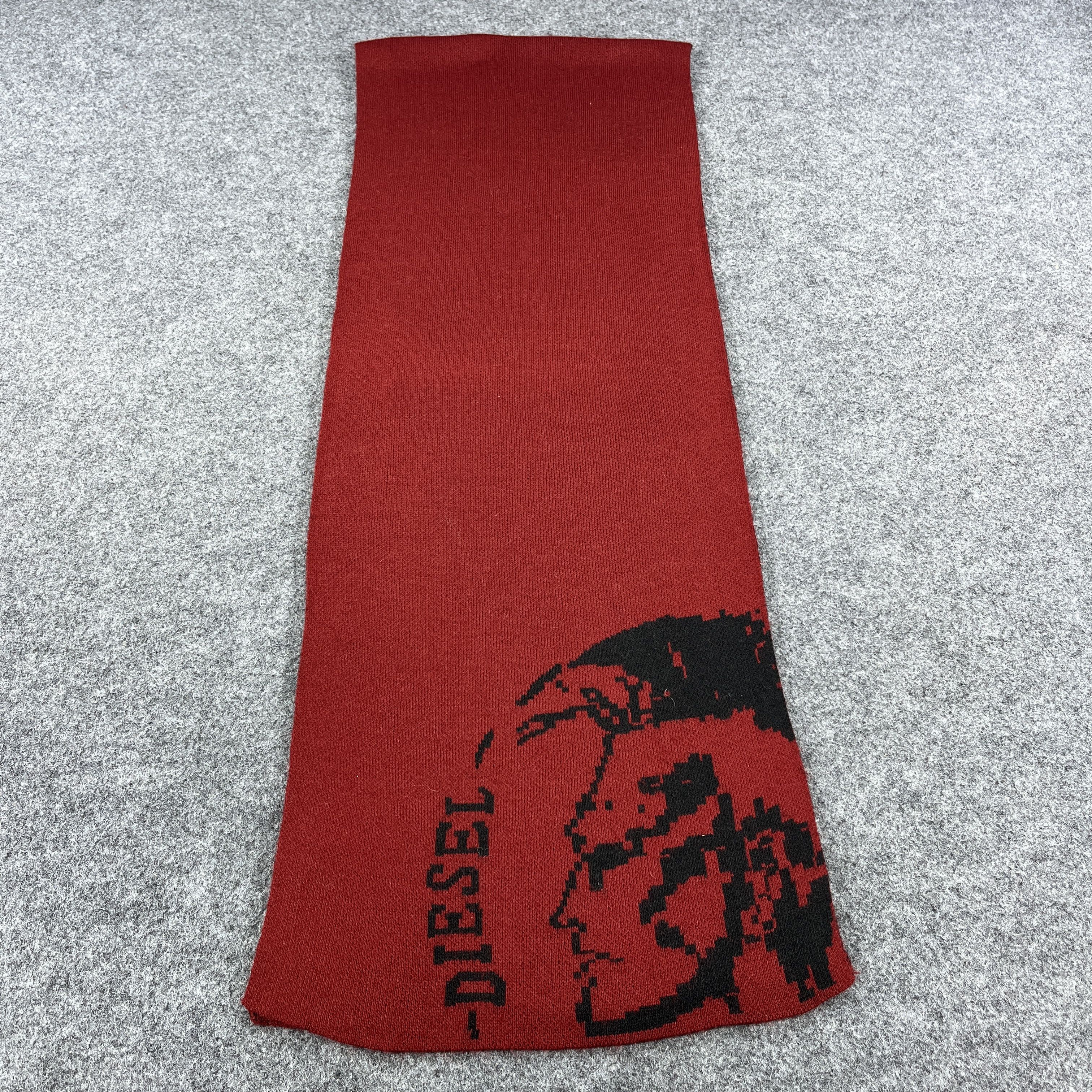 Diesel Diesel Scarf / Muffler / Neckwear T1286 Size ONE SIZE - 2 Thumbnail