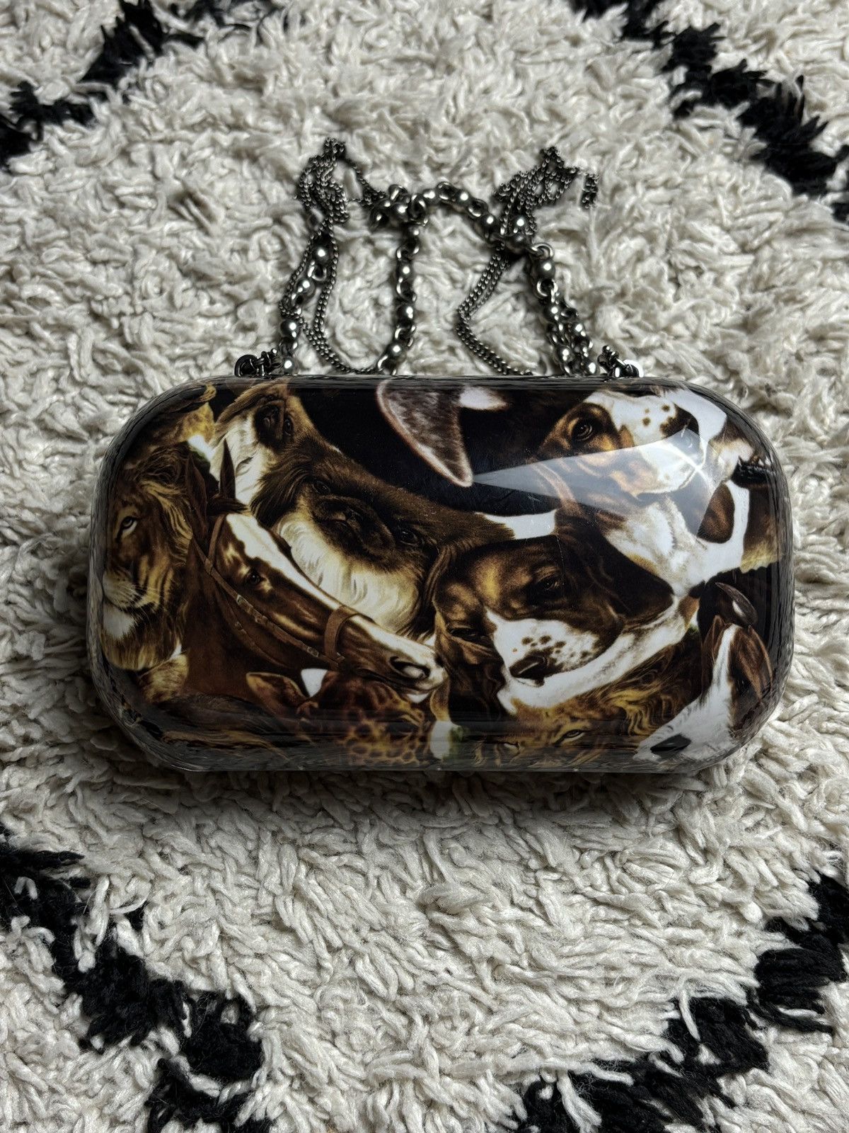 Acne Studios Acne Studios x Per B Sundberg Shoudler Clutch Bag Animal Size ONE SIZE - 5 Thumbnail