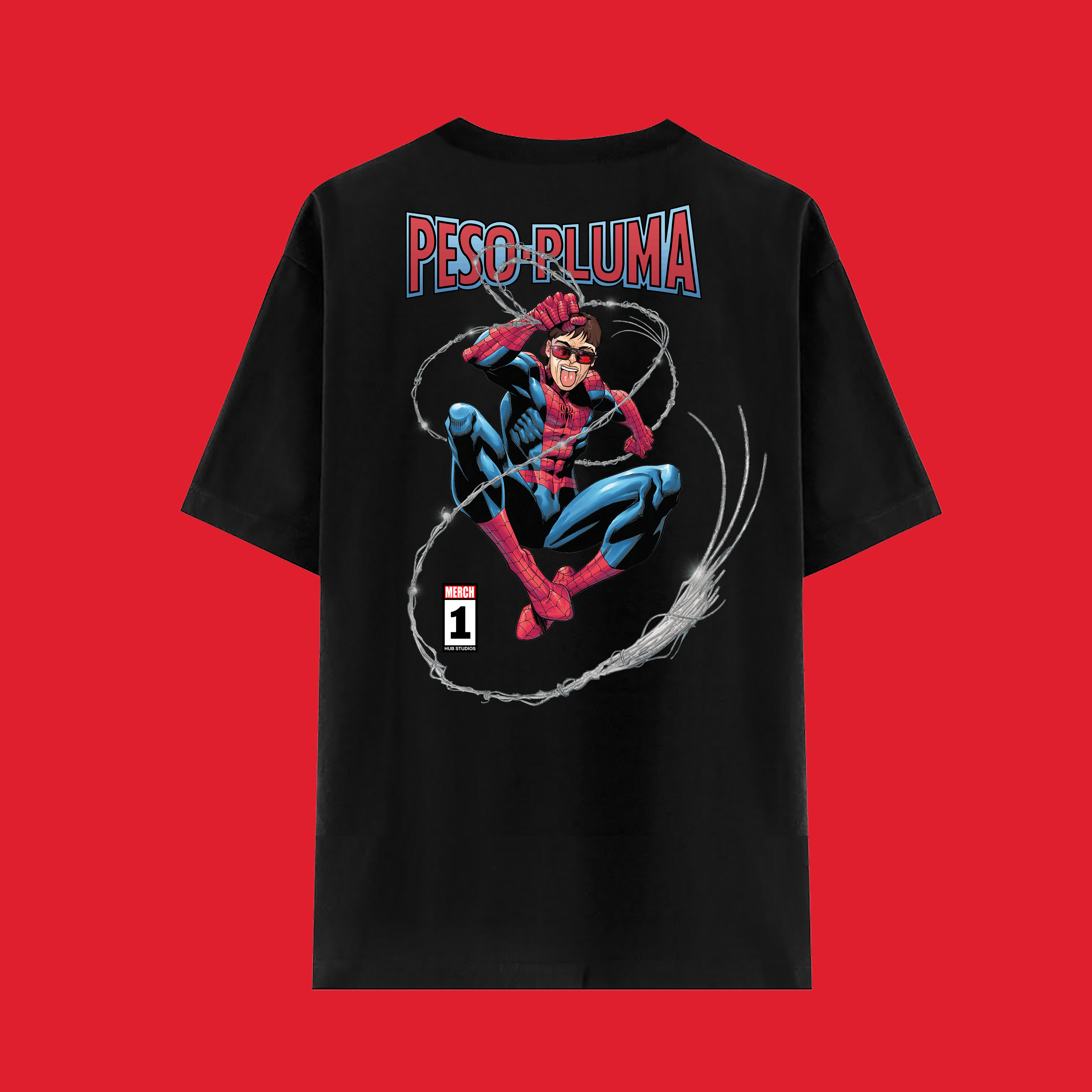 Designer × Peso Pe$o Parker T-Shirt Size US L / EU 52-54 / 3 - 1 Thumbnail