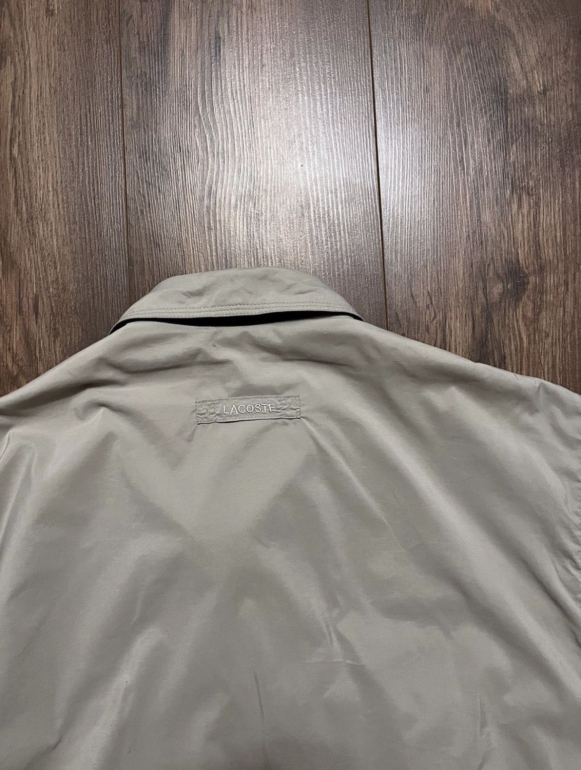 Lacoste Vintage 90’s Lacoste Bomber Jacket Size US L / EU 52-54 / 3 - 8 Thumbnail