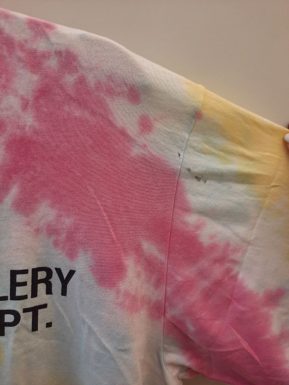 Gallery Dept. Tie Dye Logo Tee Size US S / EU 44-46 / 1 - 4 Thumbnail