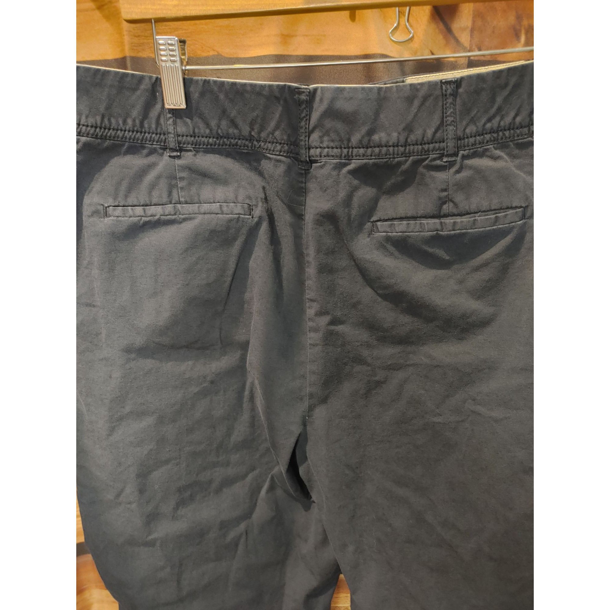 Other Christopher & Banks Women's Petite Gray Signature Comfort Size 36" / US 14 / IT 50 - 2 Thumbnail