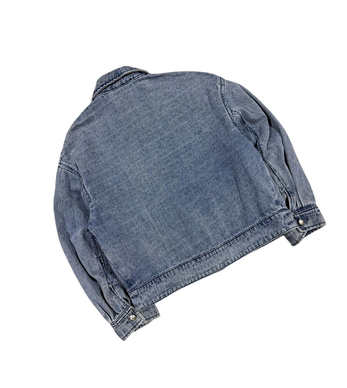 Karl Lagerfeld Authentic💥Karl Lagerfeld Paris Denim Jacket Wash Size S / US 4 / IT 40 - 14 Thumbnail