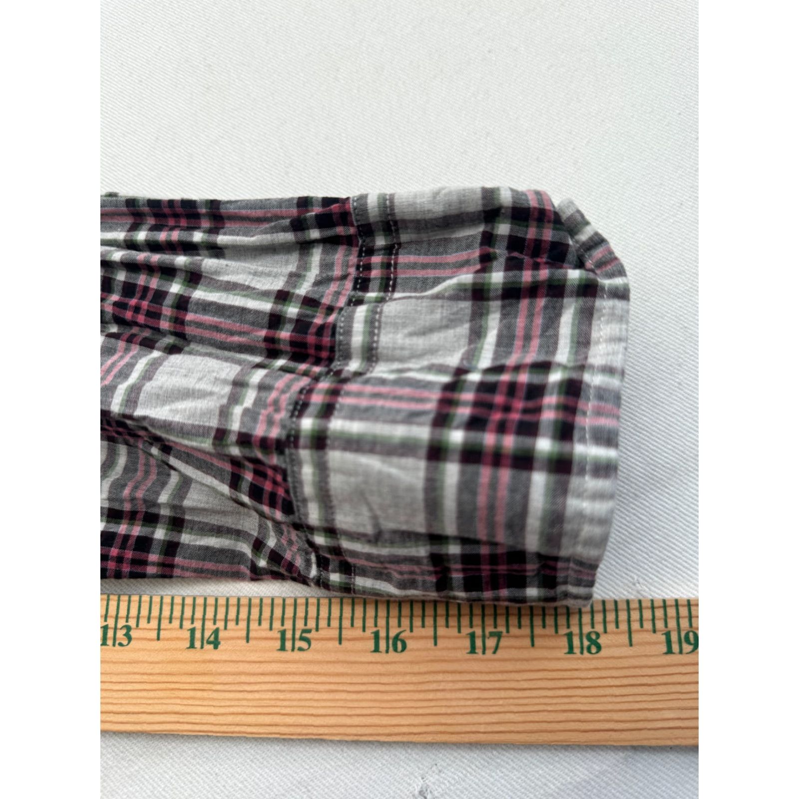 Vintage VINTAGE Hawker Rye Long Sleeve Button-Up Mens 3XL Check Shirt 100% Cotton 2466 Size US XXL / EU 58 / 5 - 6 Thumbnail