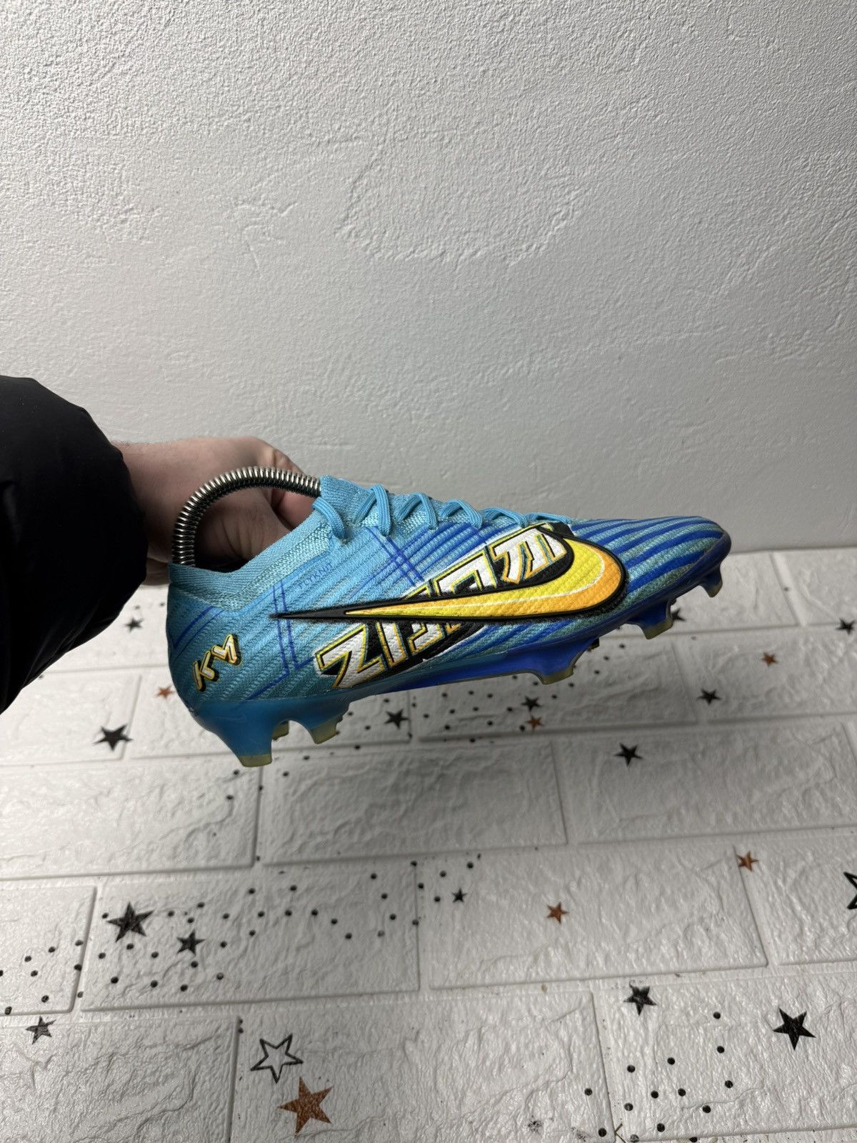 Nike Nike Air Zoom Mercurial Vapor 15 Elite Mbappe FG US7 UK6 E40 Size US 7 / EU 40 - 1 Thumbnail