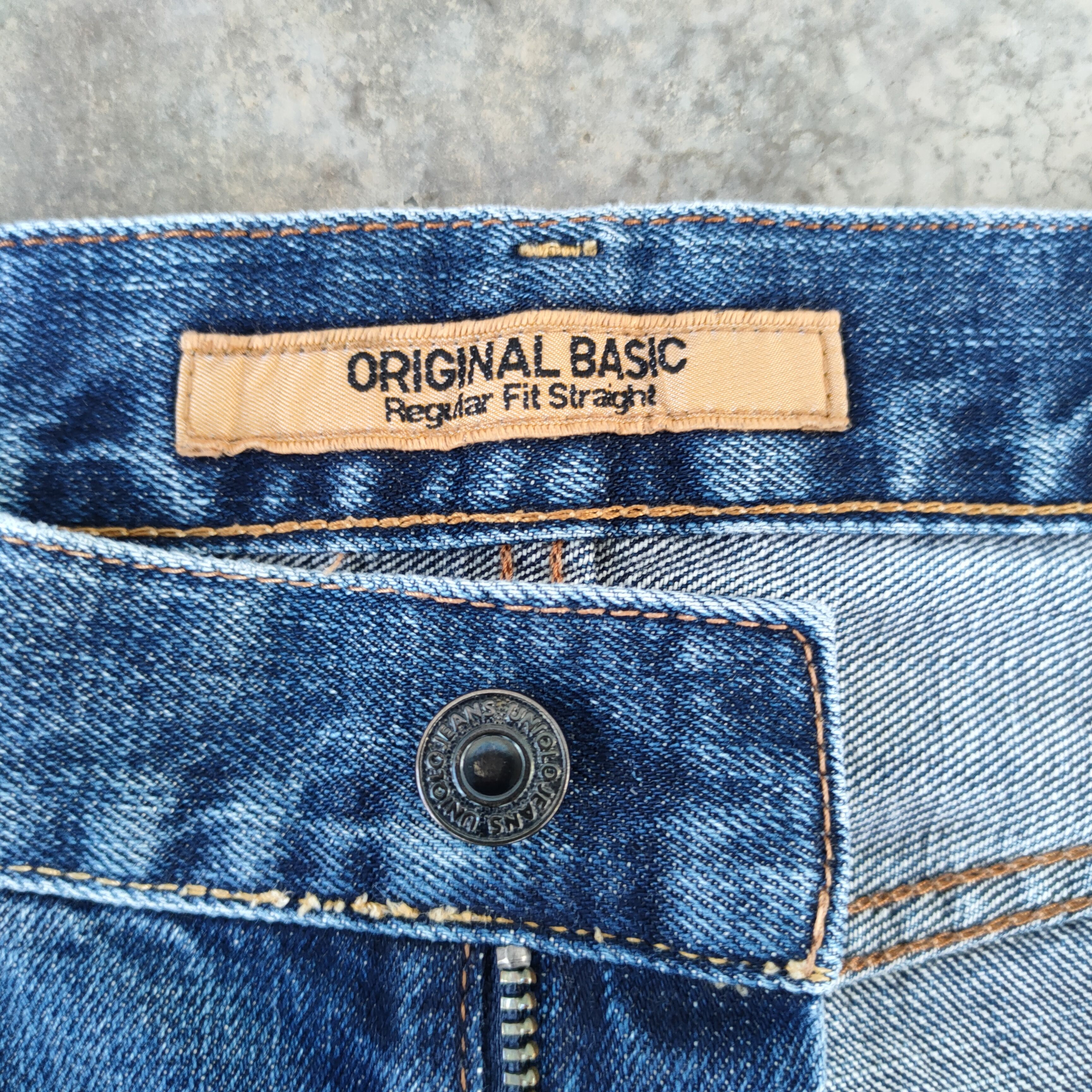 Japanese Brand W32 VINTAGE JAPANESE FADED JEANS DENIM PANTS Size US 30 / EU 46 - 8 Thumbnail