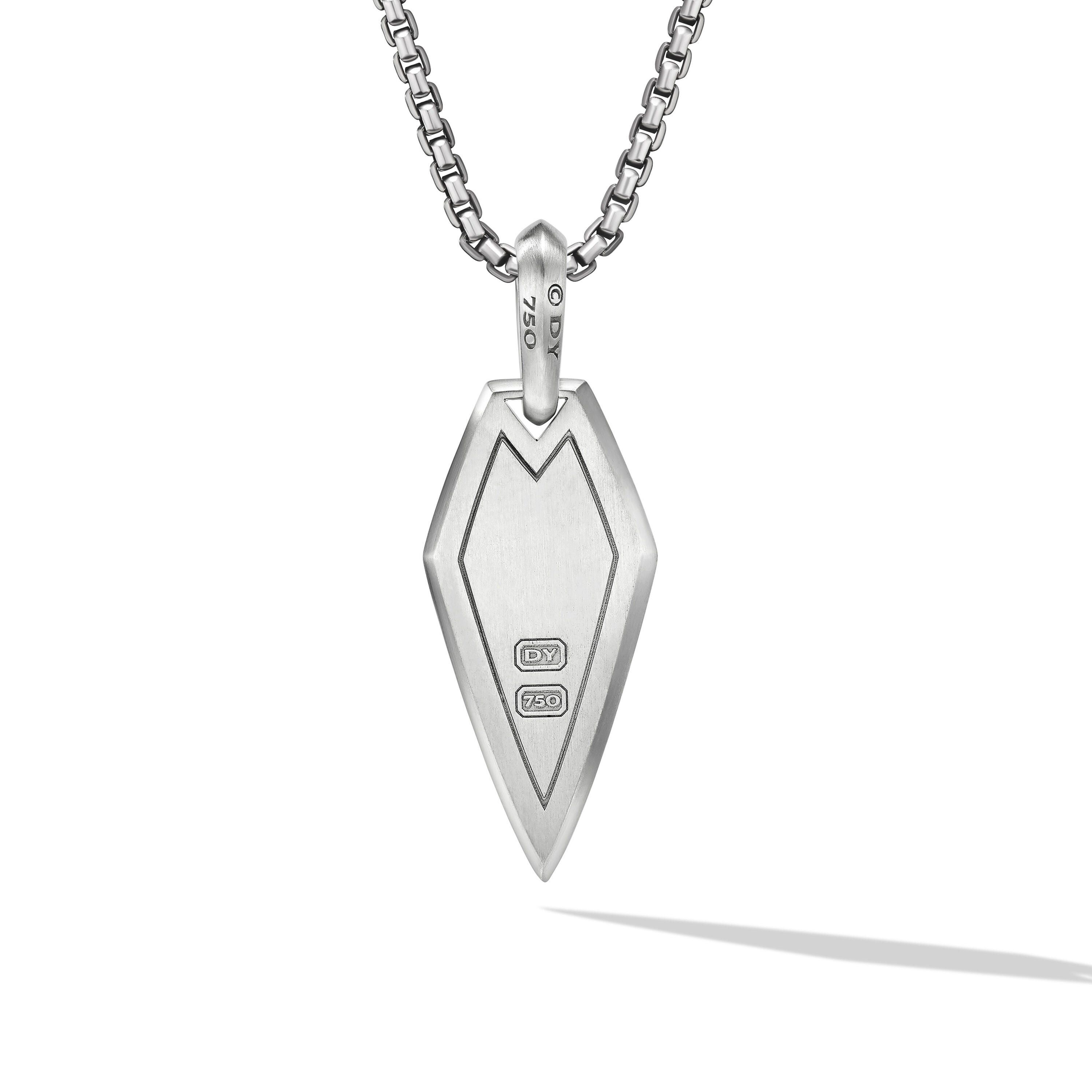 David Yurman o1w1db10526 D25966M /Size 6/Spearpoint Amulet in Silver Size ONE SIZE - 3 Thumbnail