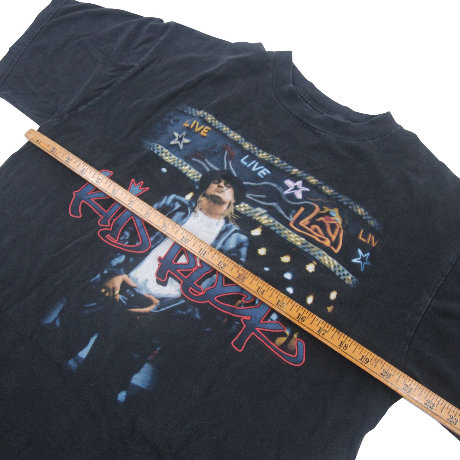 Band Tees × Vintage Vintage Kid Rock Tour Shirt Size US L / EU 52-54 / 3 - 7 Thumbnail